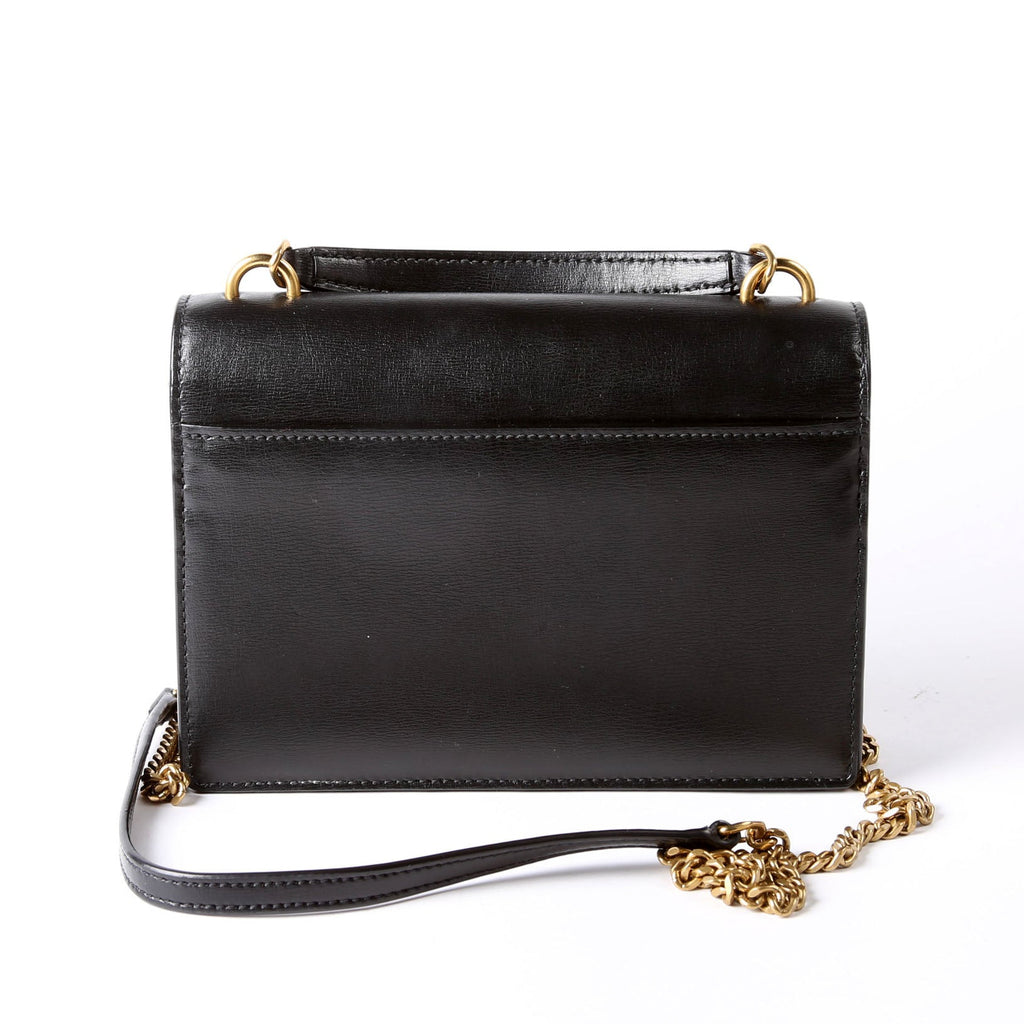 452157 Sunset Chain Wallet Black
