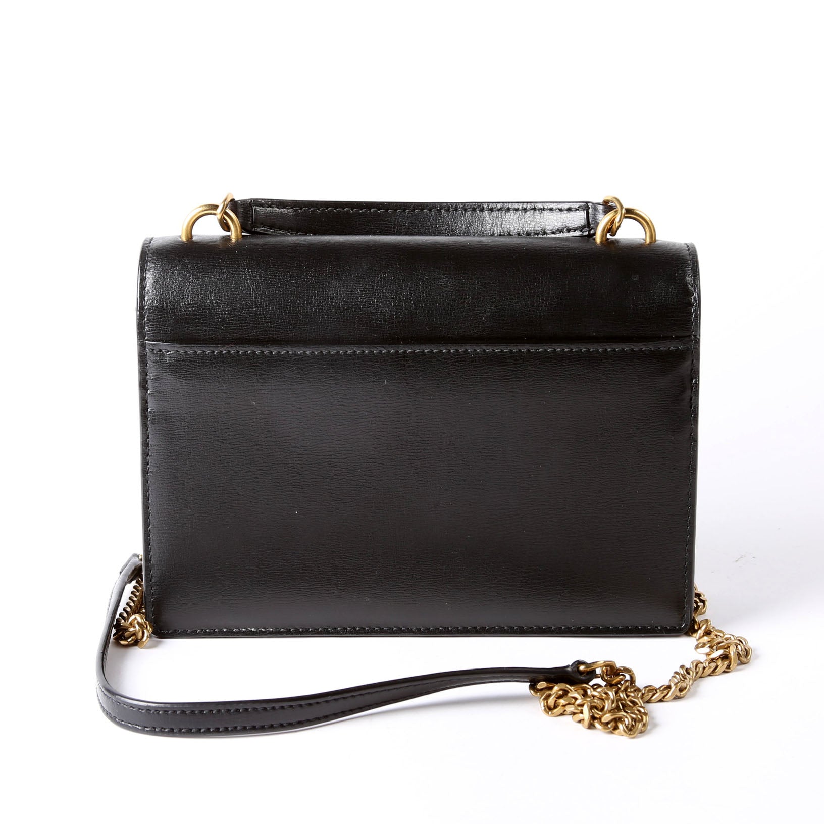 452157 Sunset Chain Wallet Black