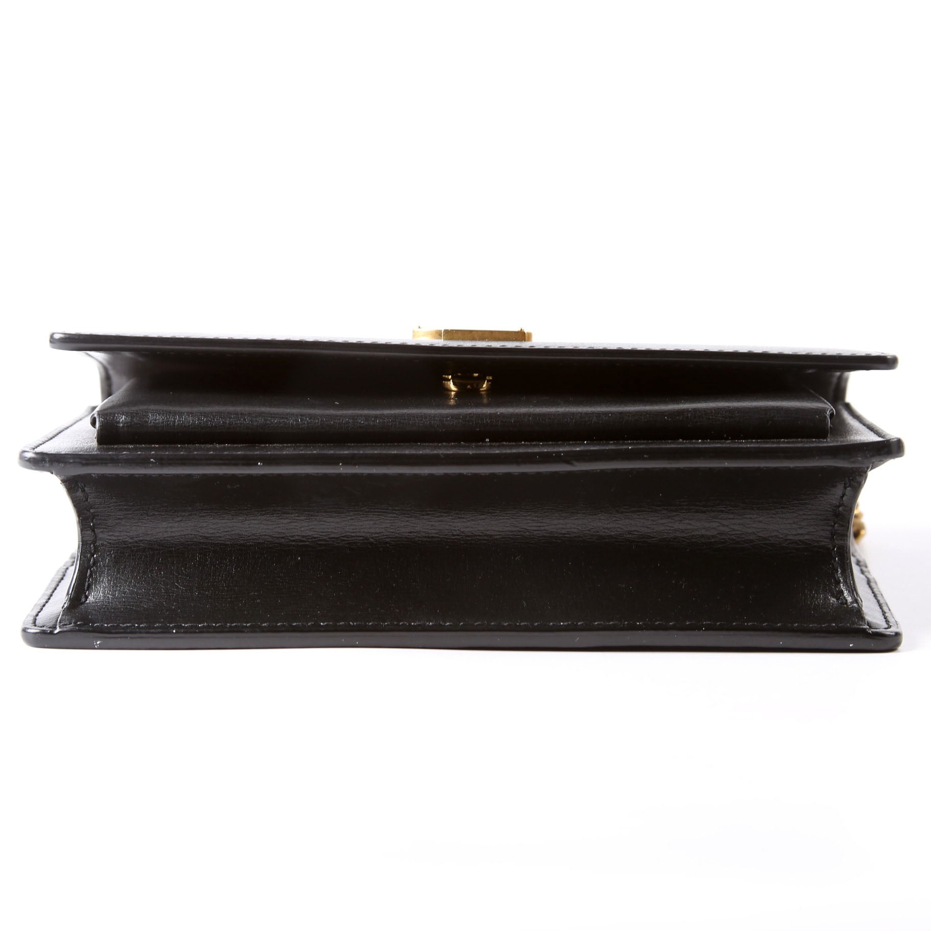 452157 Sunset Chain Wallet Black