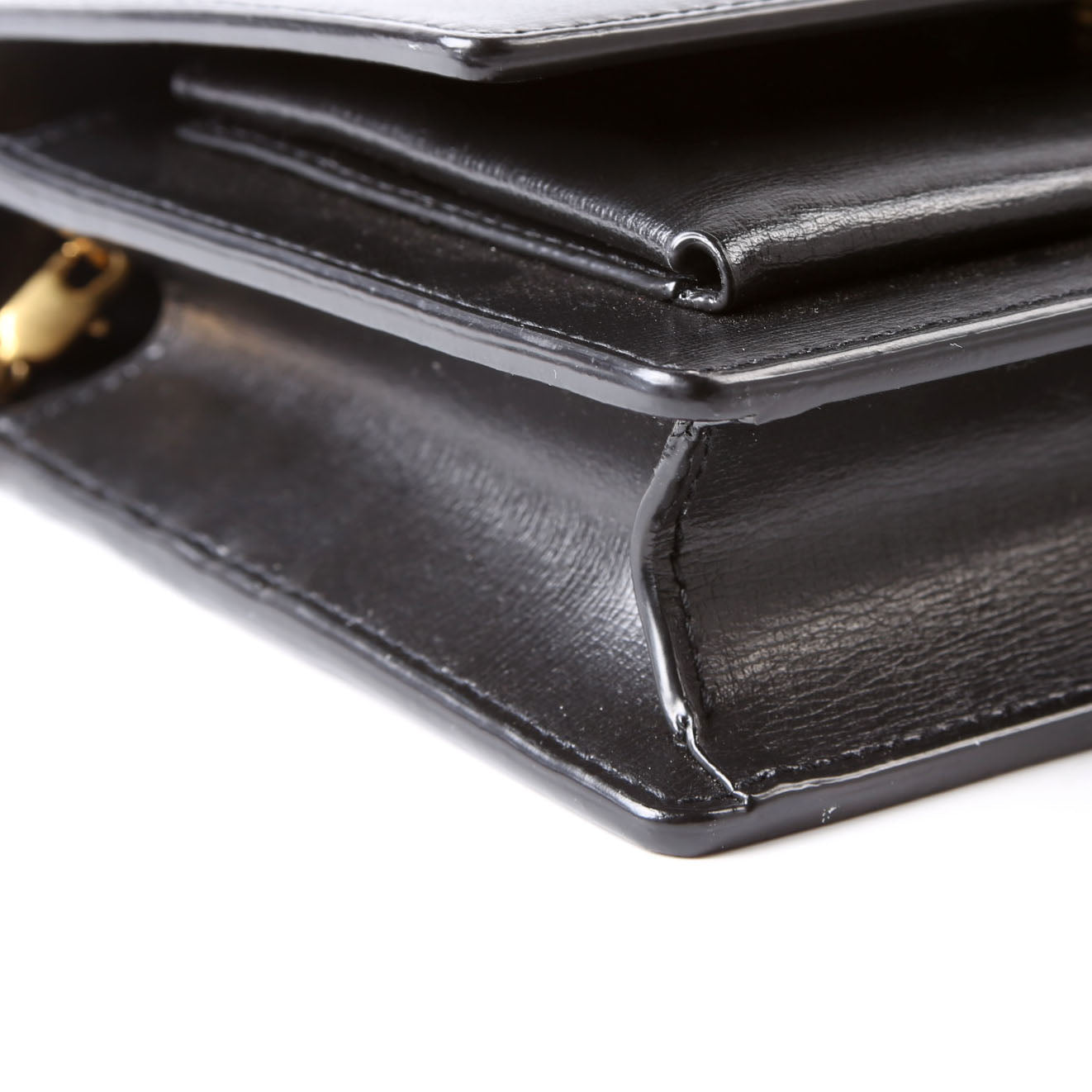 452157 Sunset Chain Wallet Black