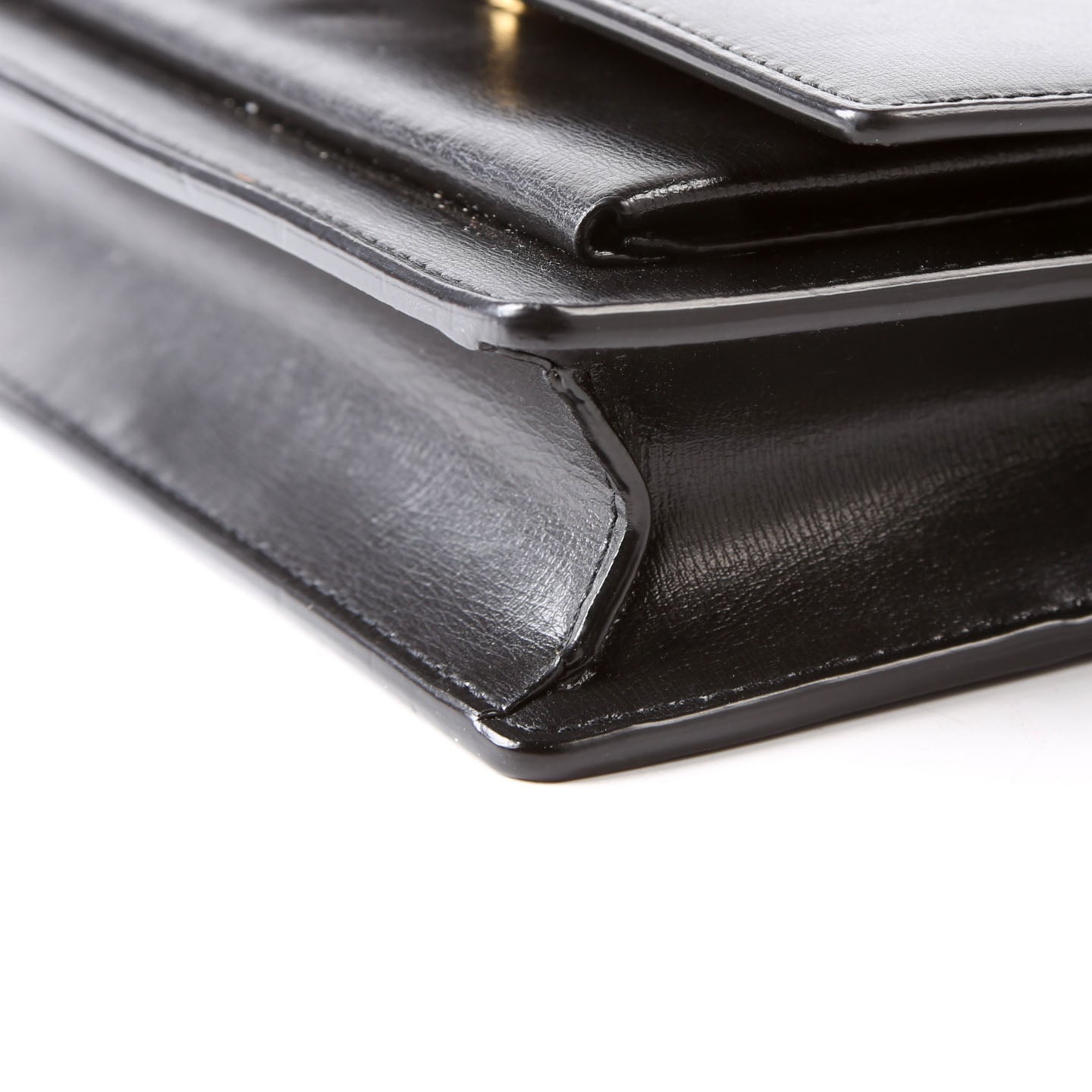 452157 Sunset Chain Wallet Black