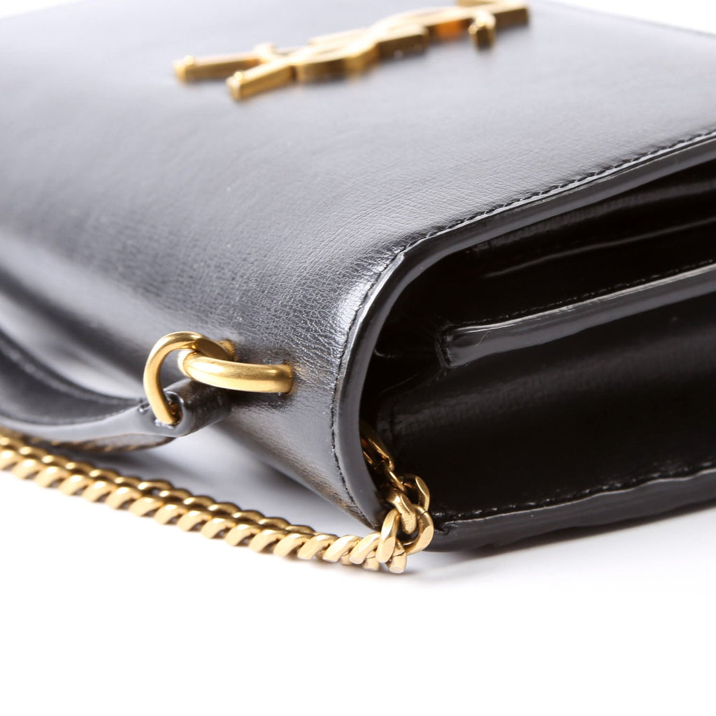 452157 Sunset Chain Wallet Black