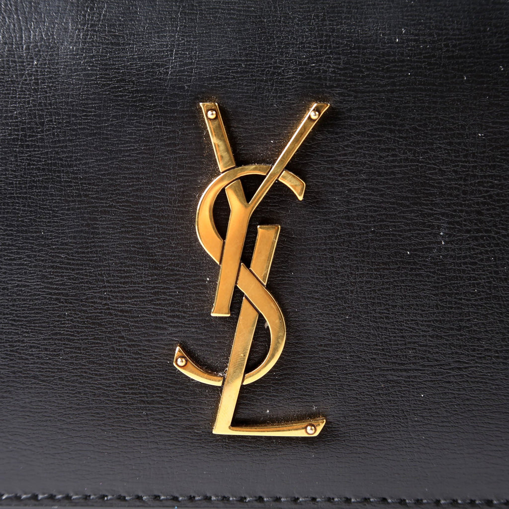 452157 Sunset Chain Wallet Black