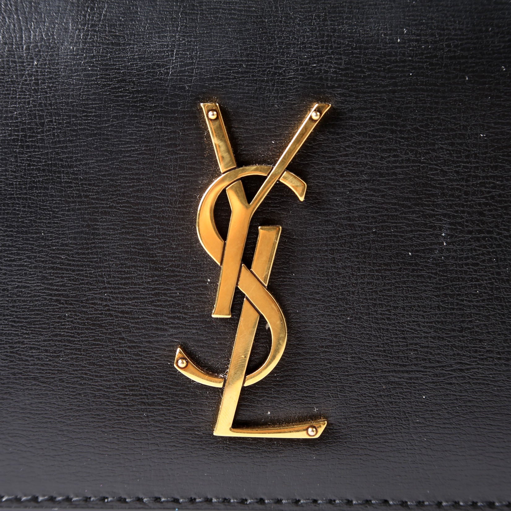 452157 Sunset Chain Wallet Black