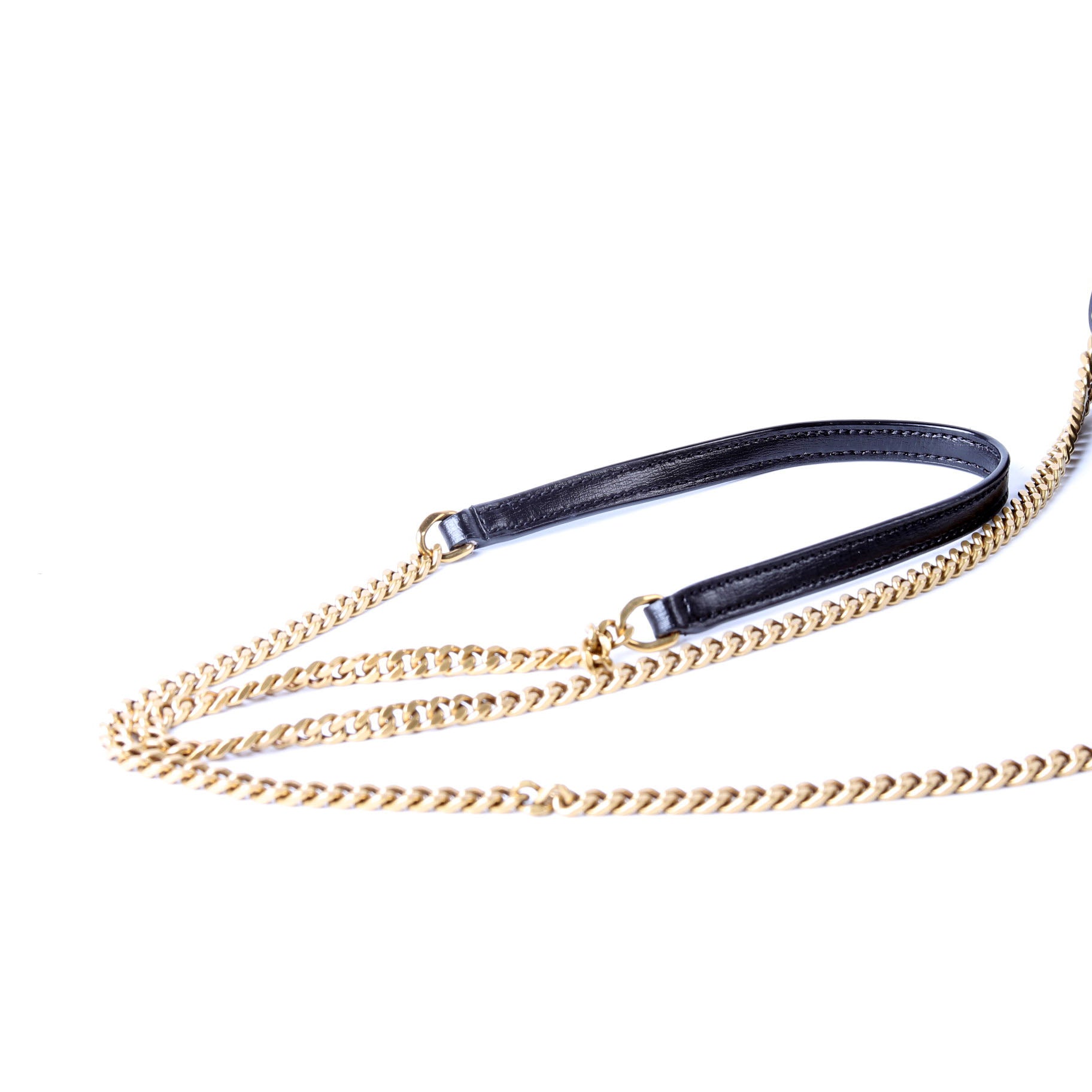 452157 Sunset Chain Wallet Black