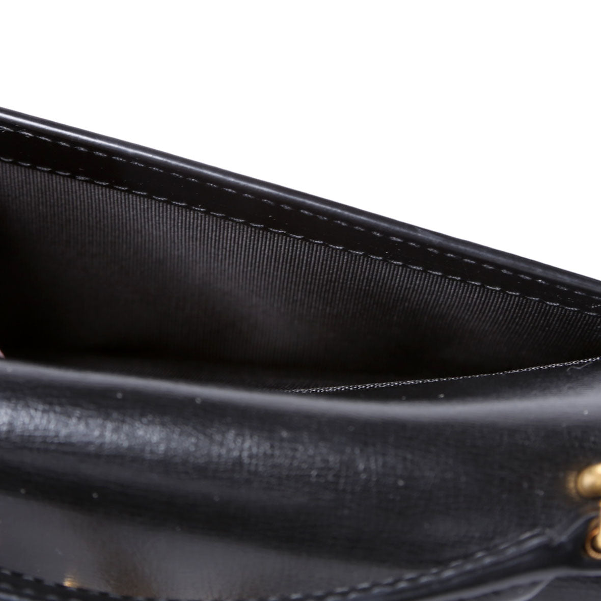 452157 Sunset Chain Wallet Black