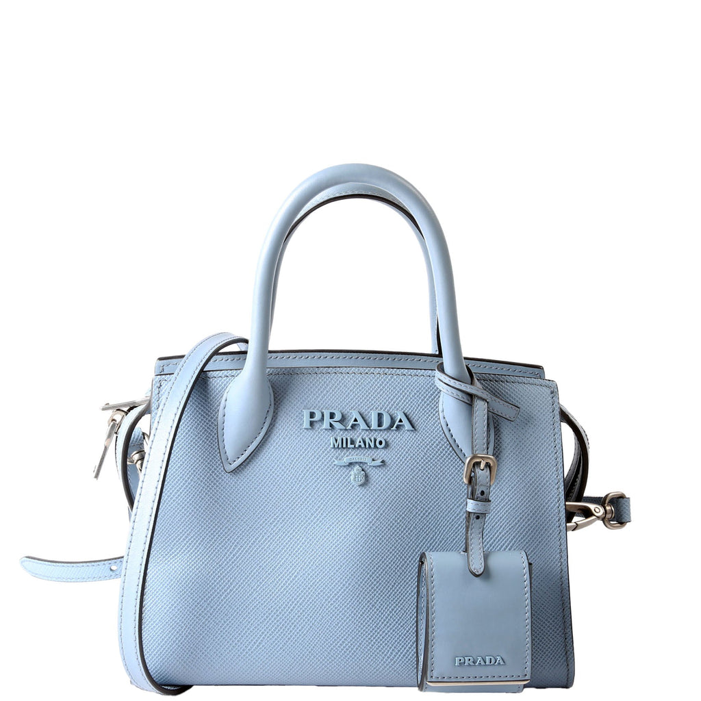 1BA269 Kristen Saffiano Satchel Blue