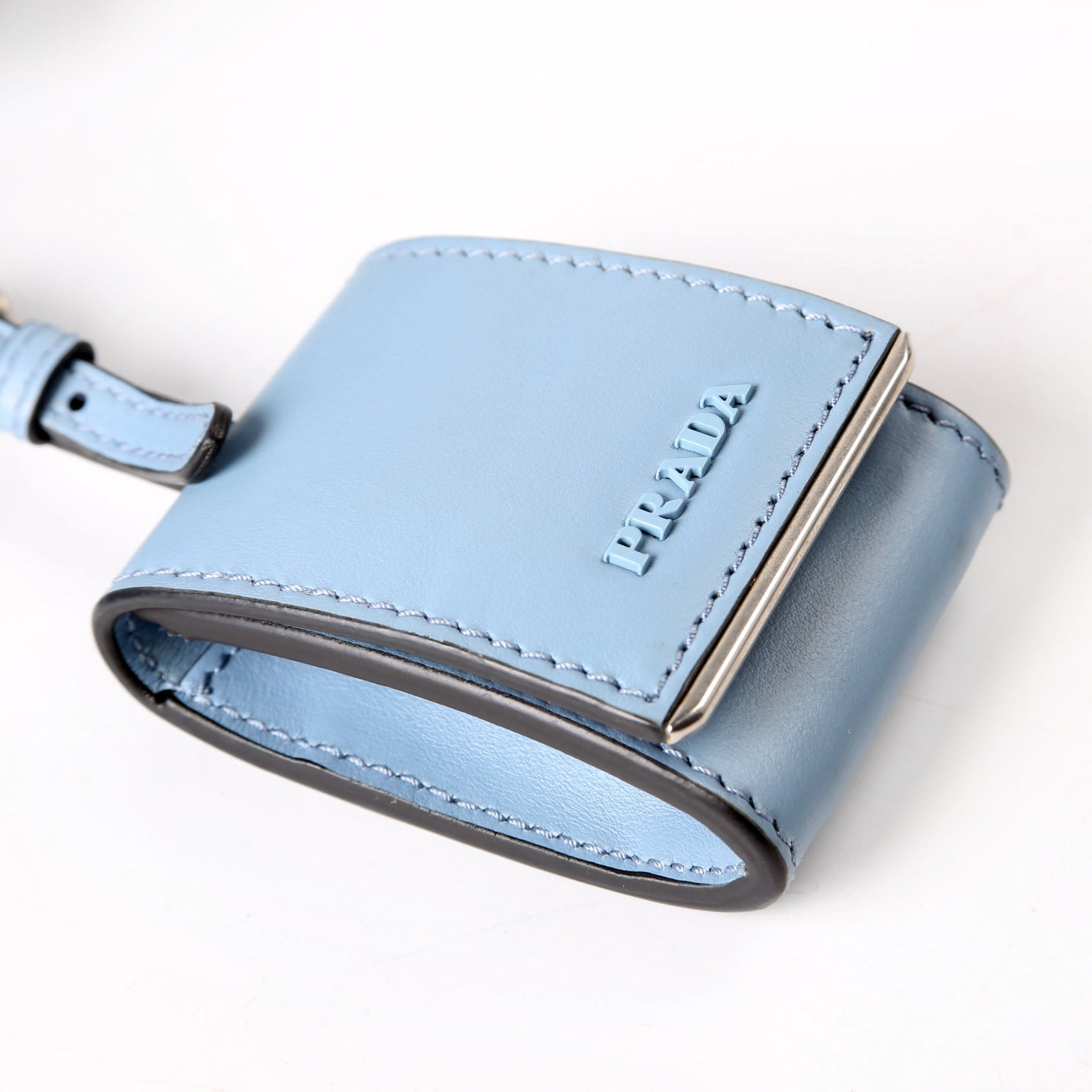 1BA269 Kristen Saffiano Satchel Blue