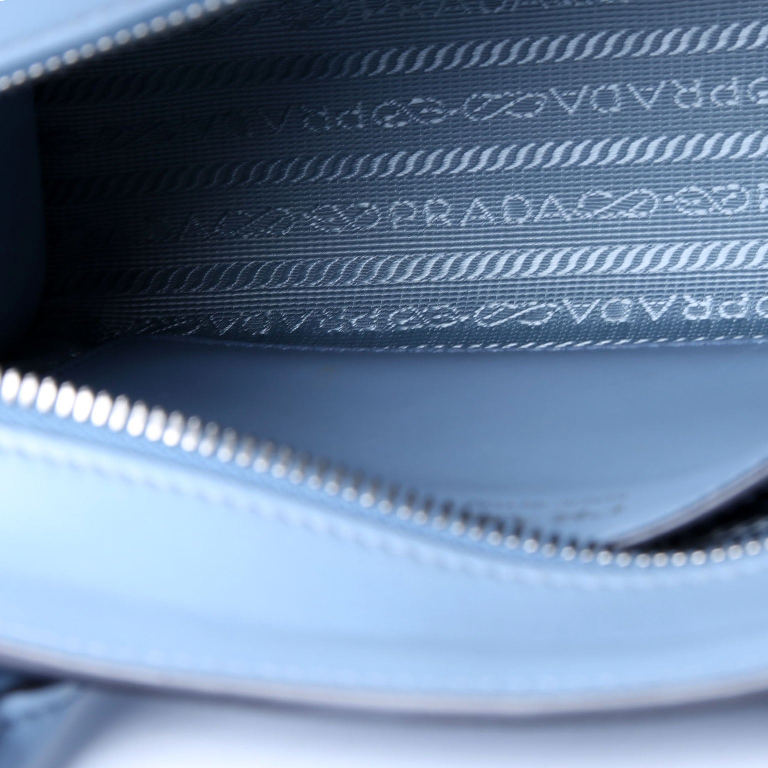 1BA269 Kristen Saffiano Satchel Blue