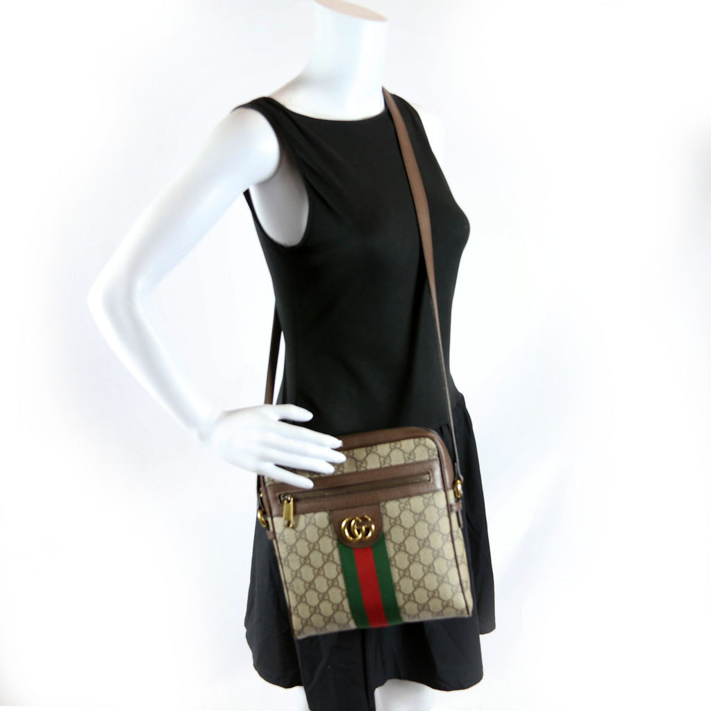 Gucci 547926 Ophidia Messenger Brown