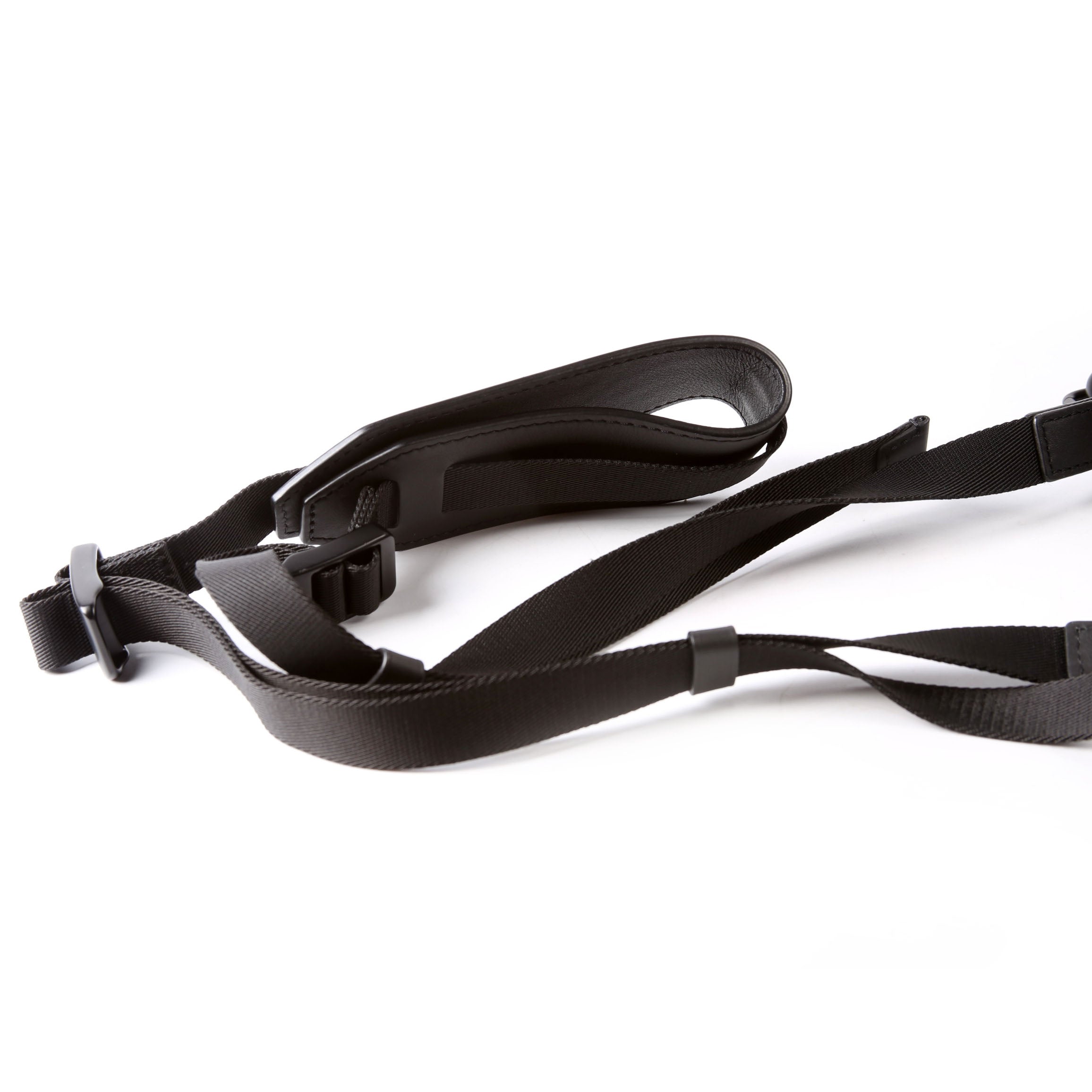 Expandable Messenger Capsule 2054 Calfskin Black/White