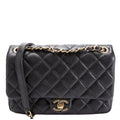 Classic Flap Small Caviar Black RFID