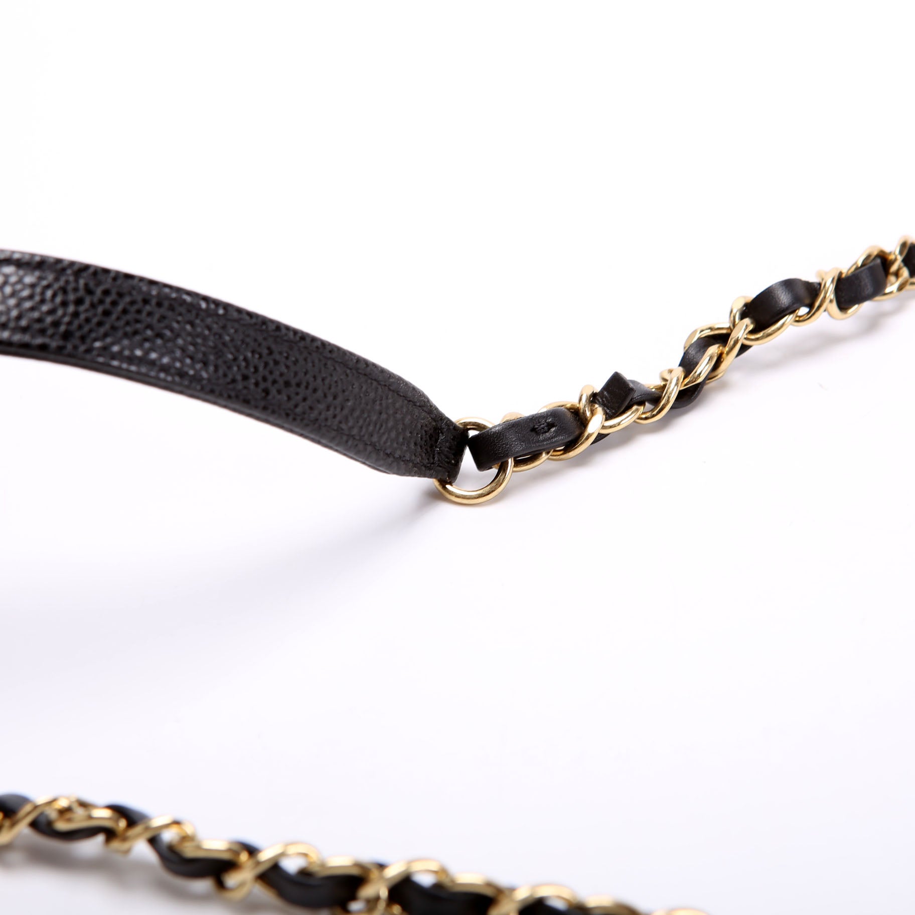 Classic Flap Small Caviar Black RFID