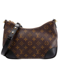 Boulogne NM Monogram Black