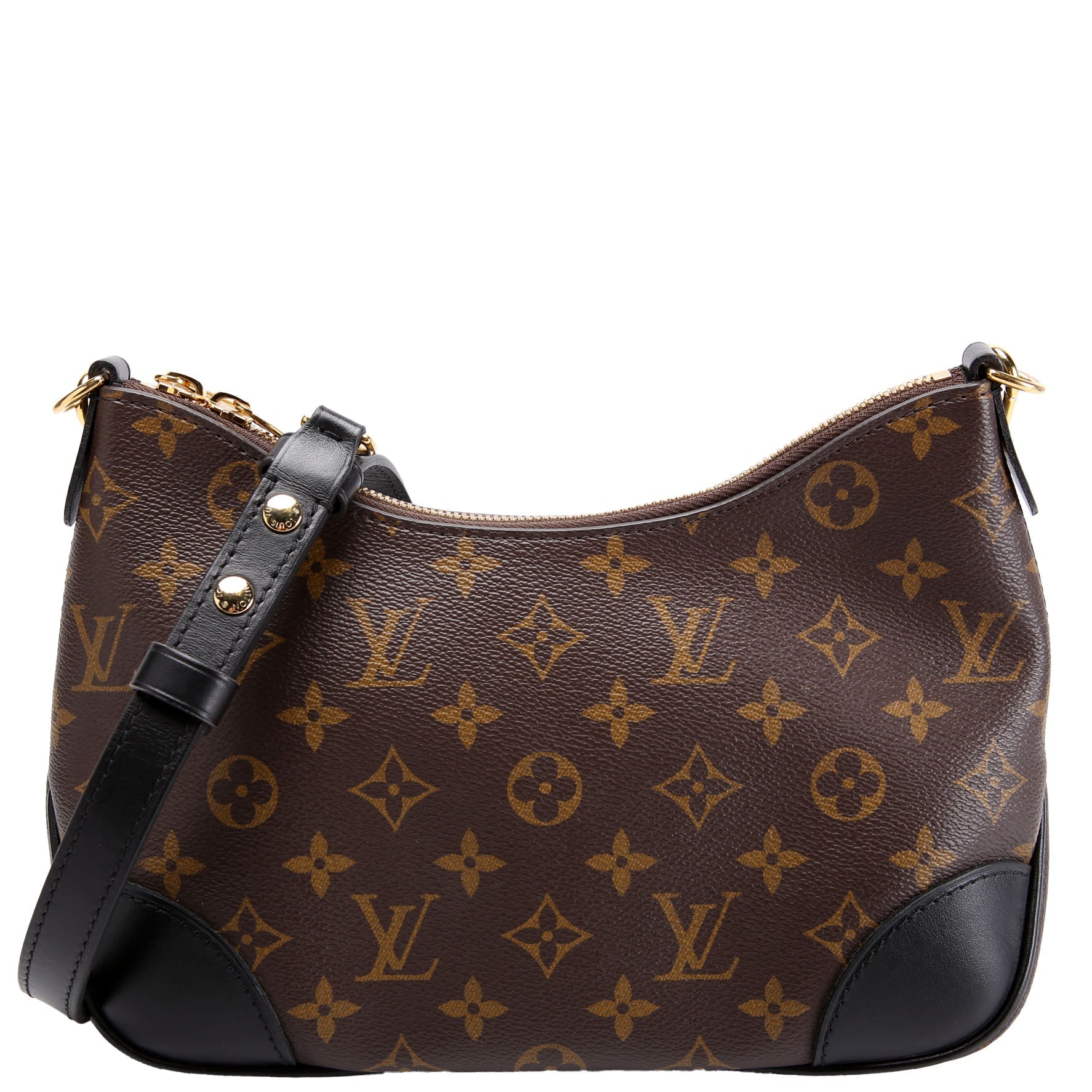 Boulogne NM Monogram Black