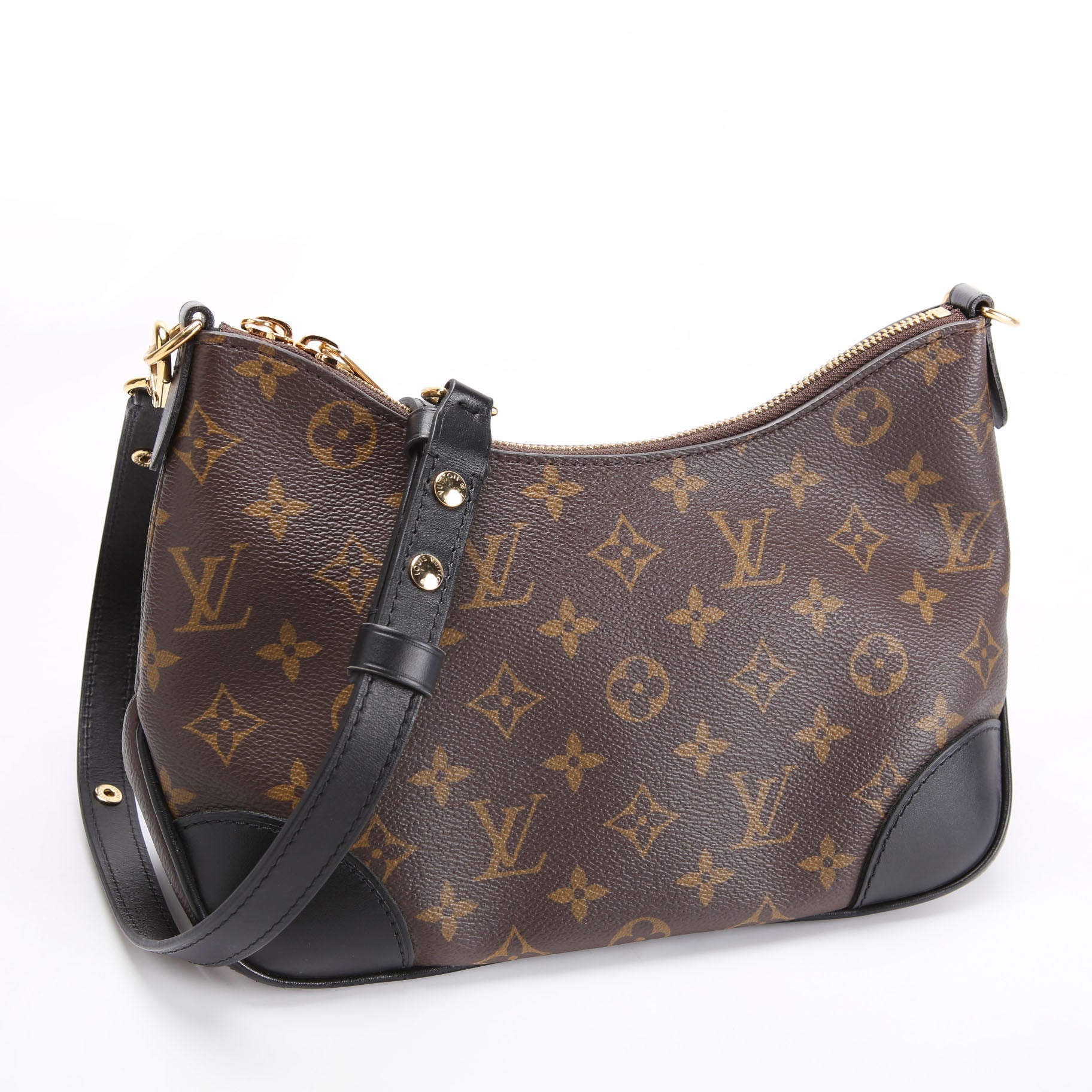Boulogne NM Monogram Black