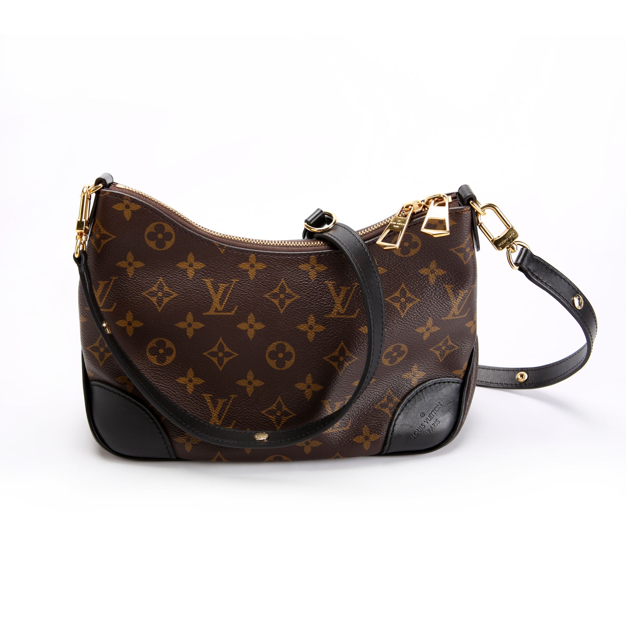 Boulogne NM Monogram Black
