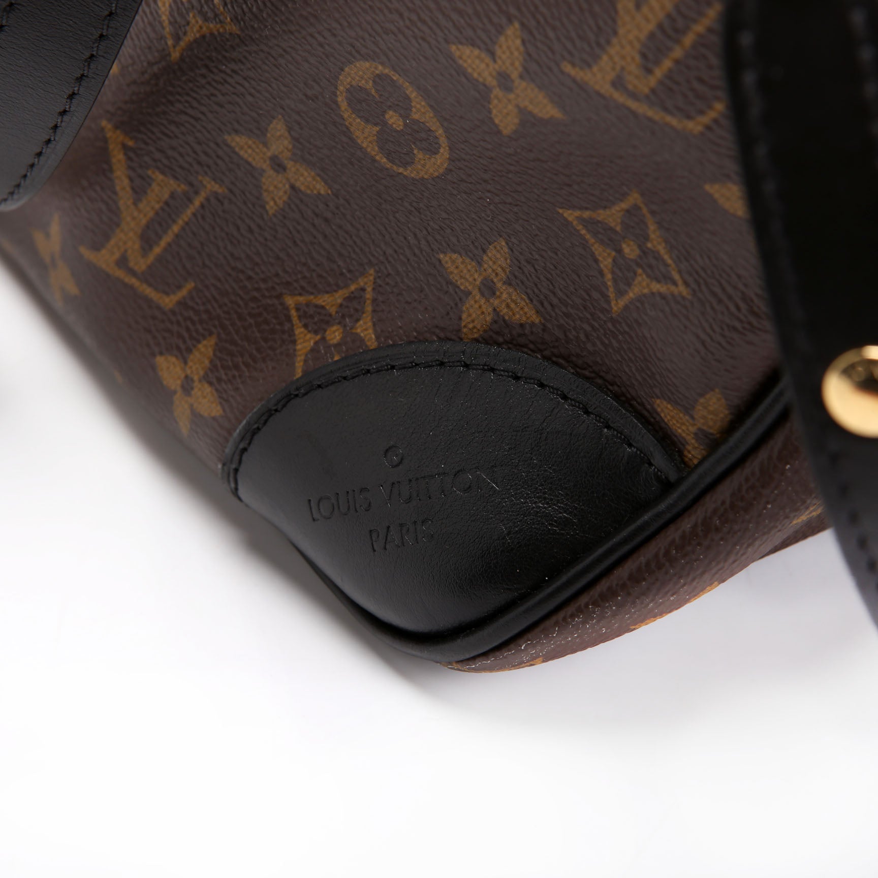 Boulogne NM Monogram Black