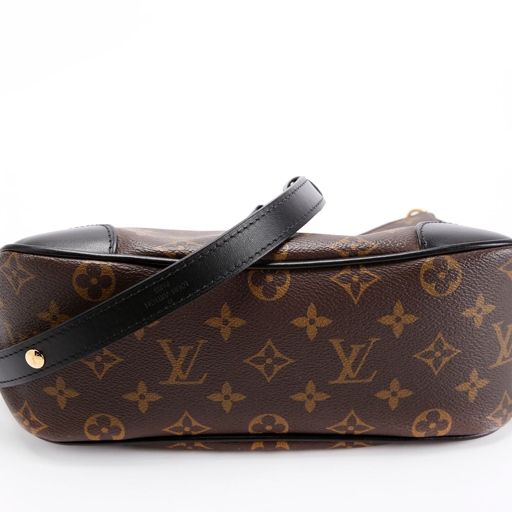 Boulogne NM Monogram Black