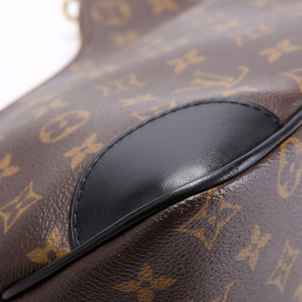 Boulogne NM Monogram Black