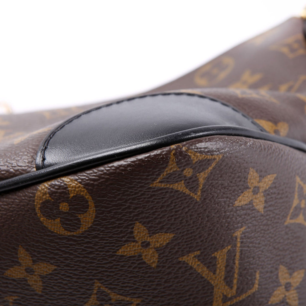 Boulogne NM Monogram Black