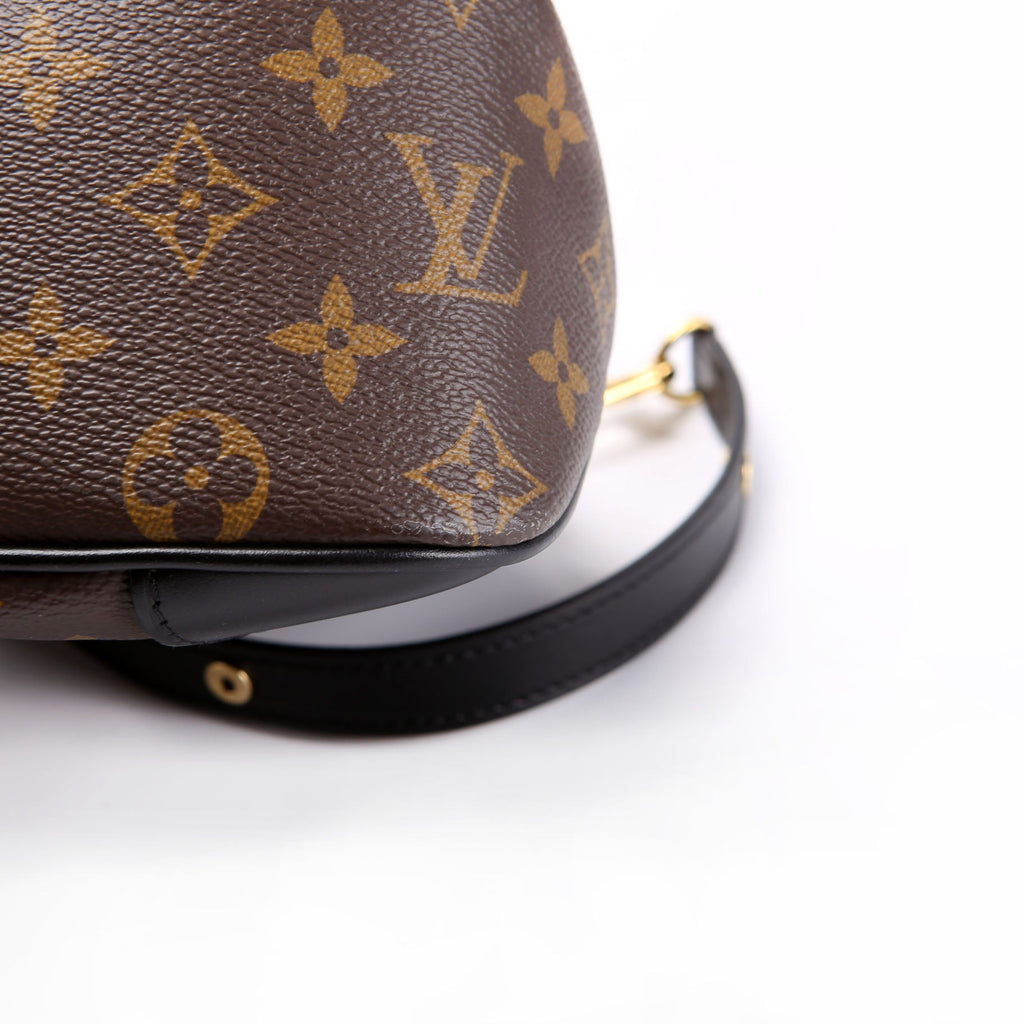 Boulogne NM Monogram Black