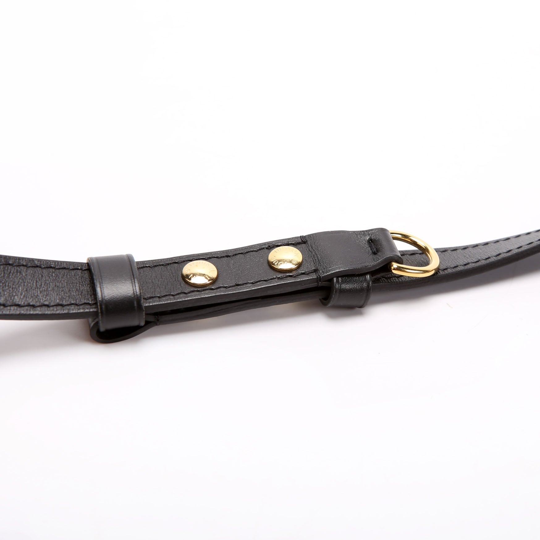 Boulogne NM Monogram Black