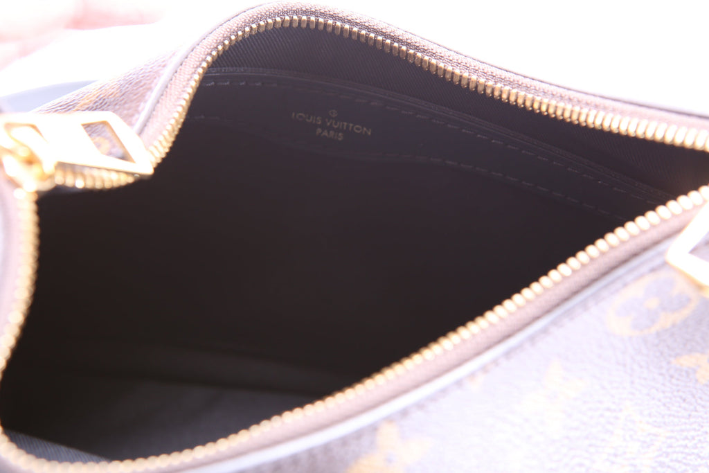 Boulogne NM Monogram Black