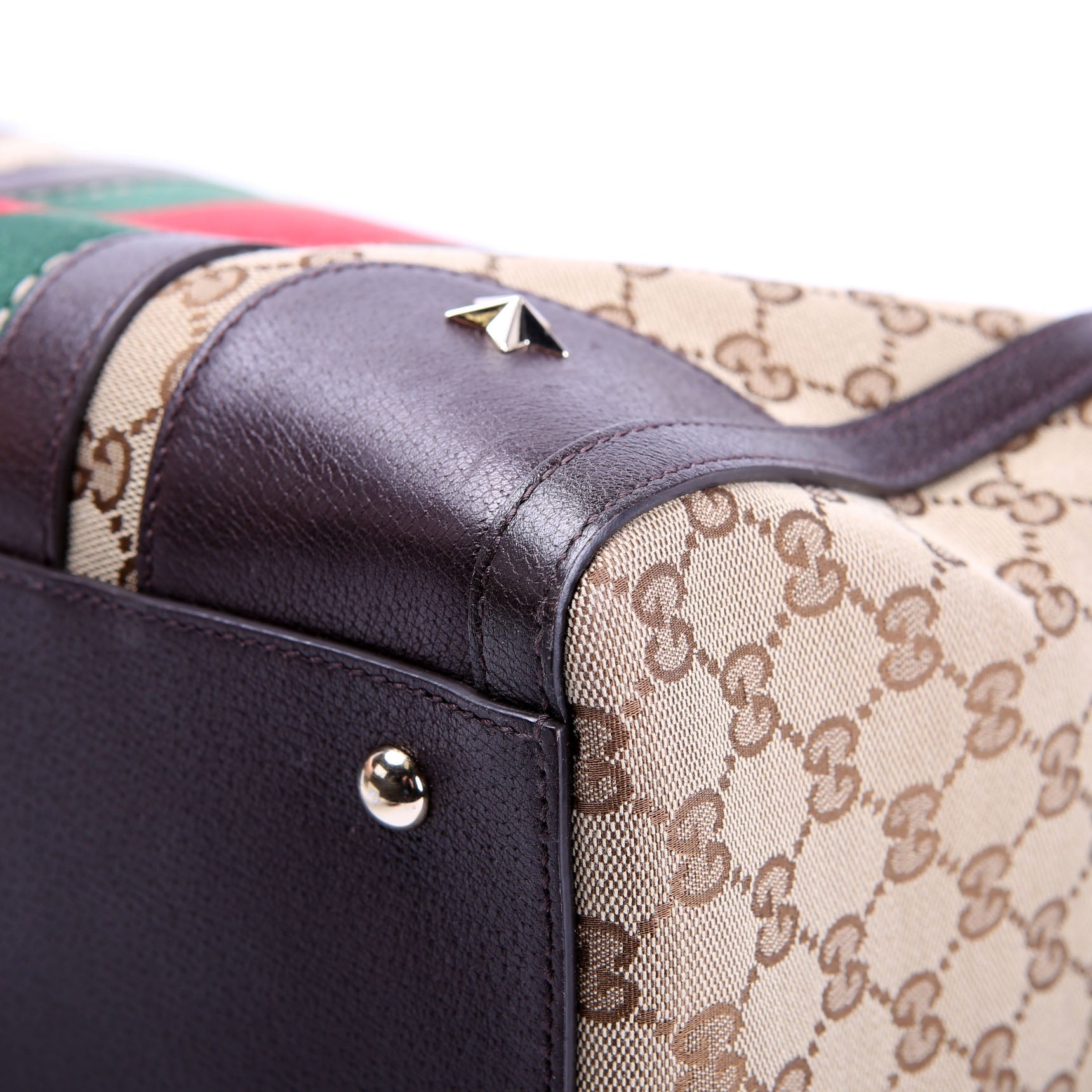 406868 Webby Bee Boston Bag Brown