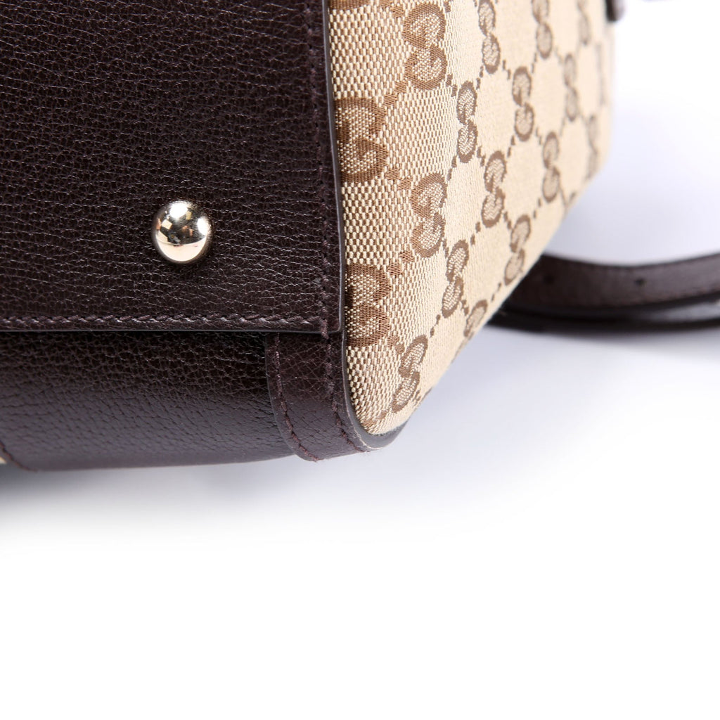 406868 Webby Bee Boston Bag Brown