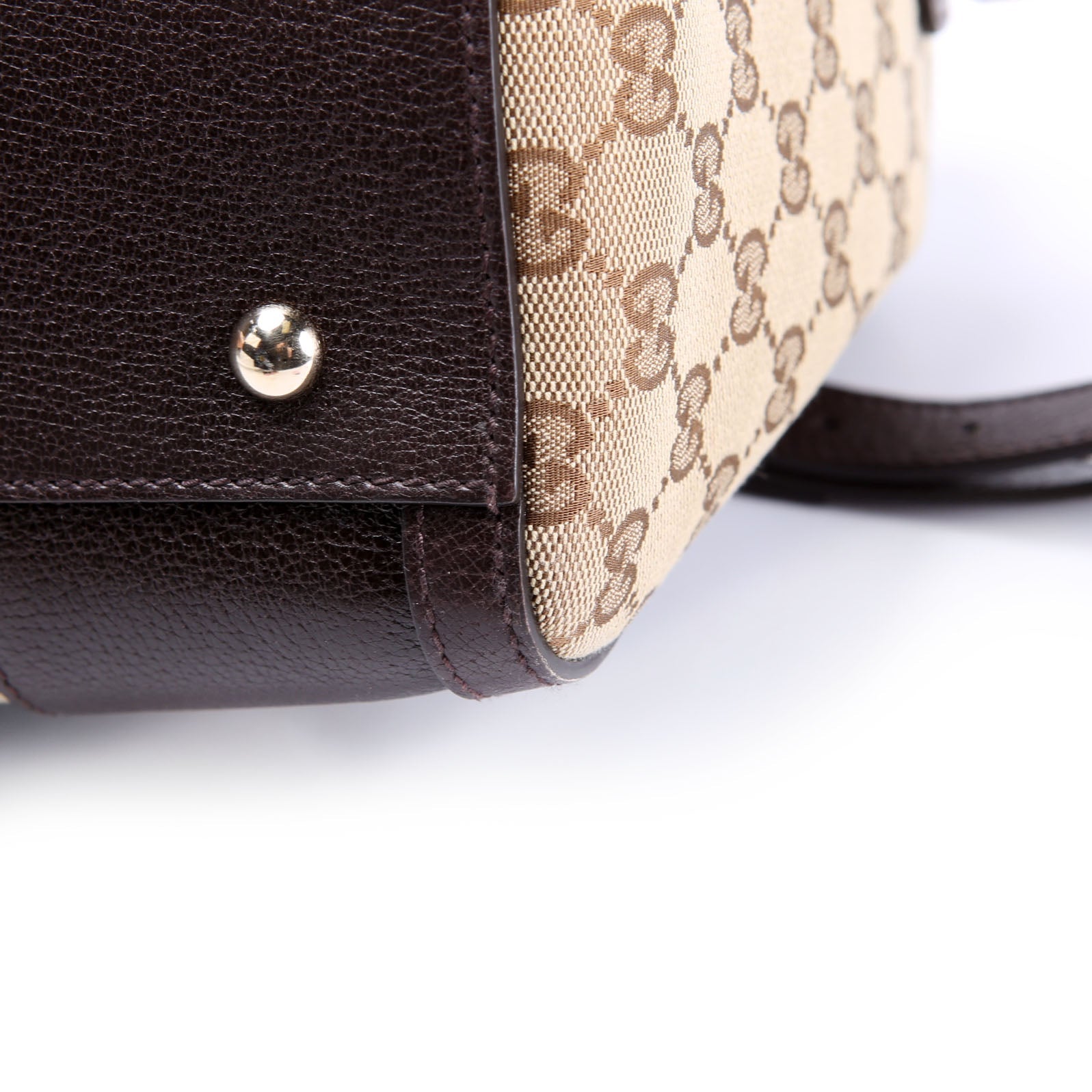 406868 Webby Bee Boston Bag Brown