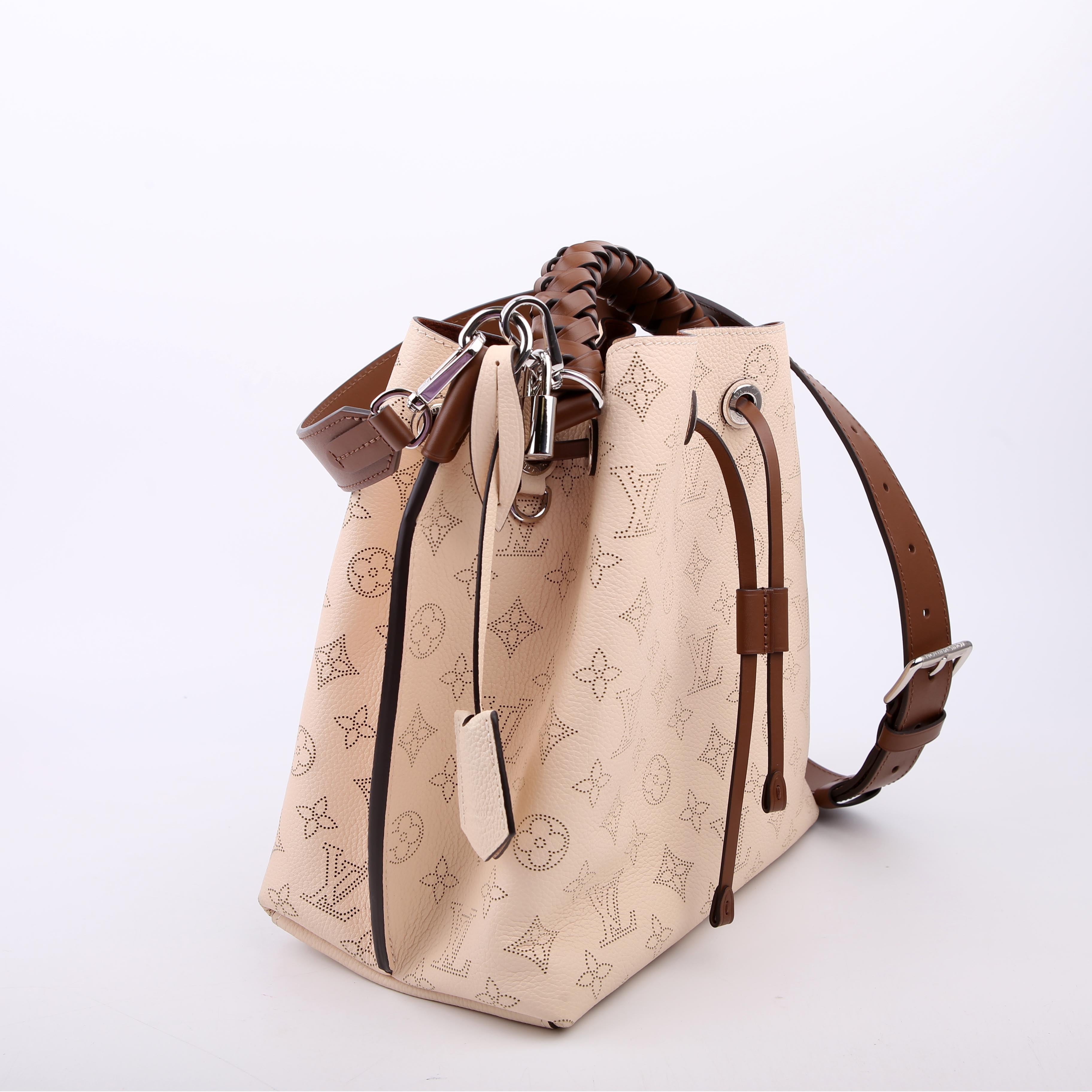 Muria Bucket Mahina Cream/Brown