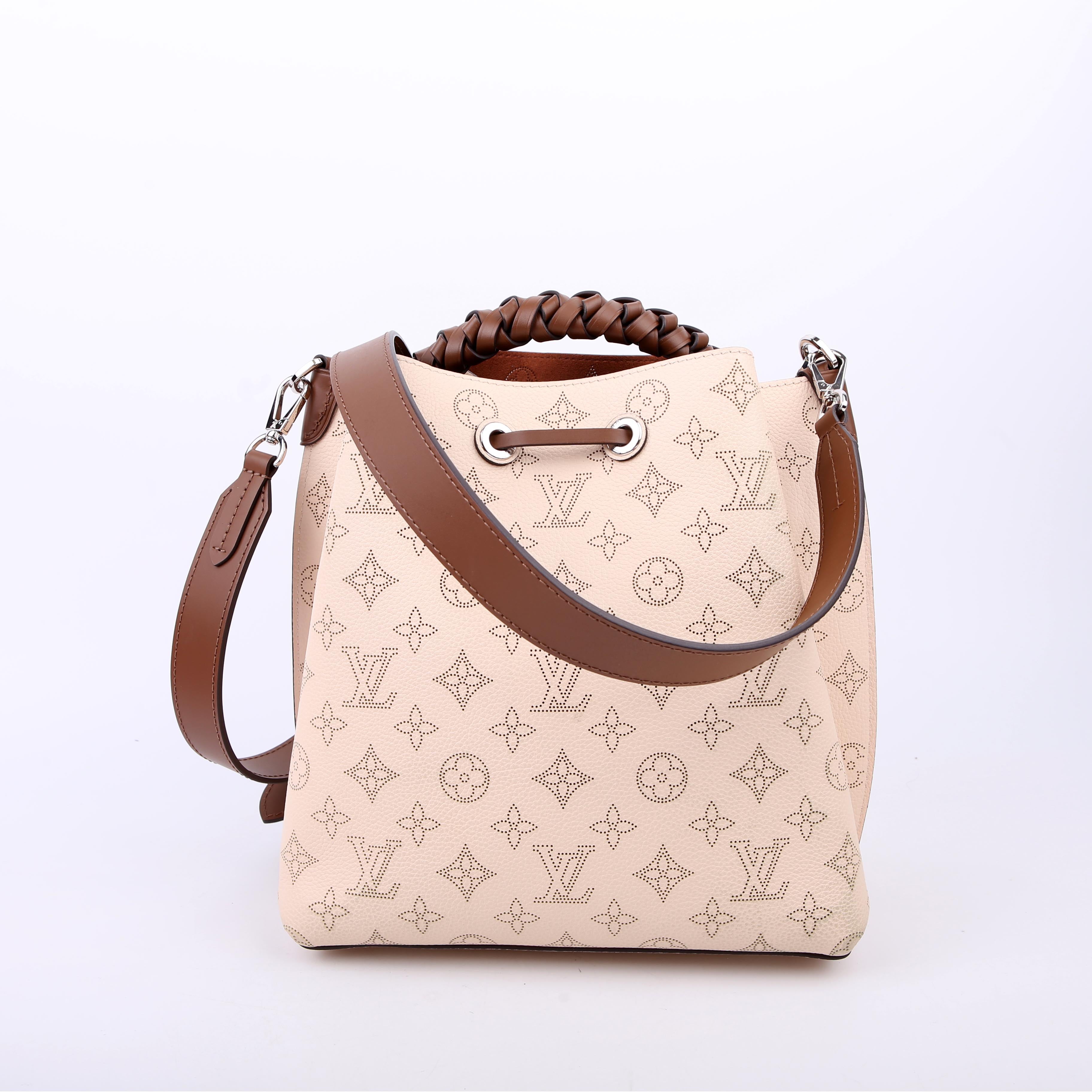 Muria Bucket Mahina Cream/Brown