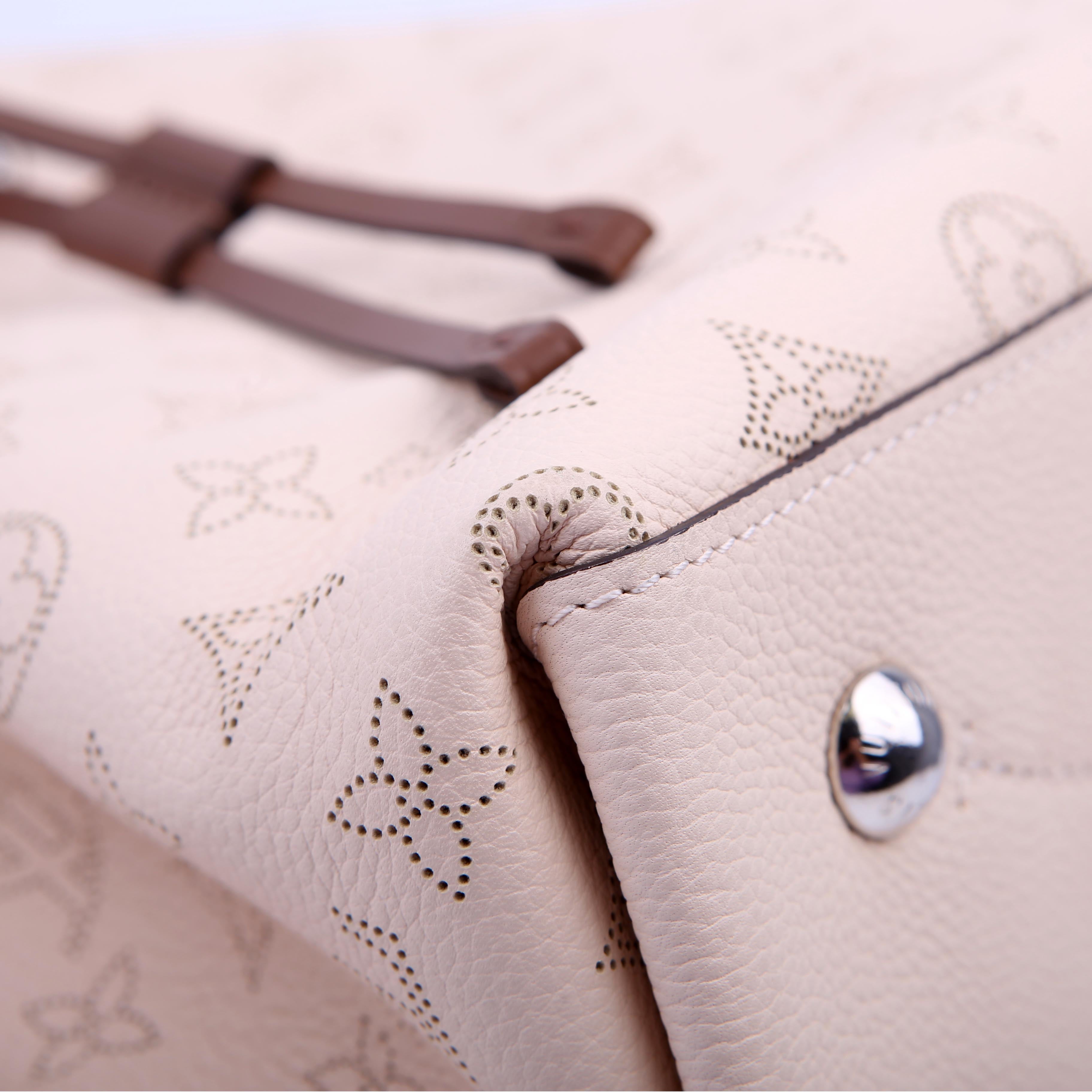 Muria Bucket Mahina Cream/Brown