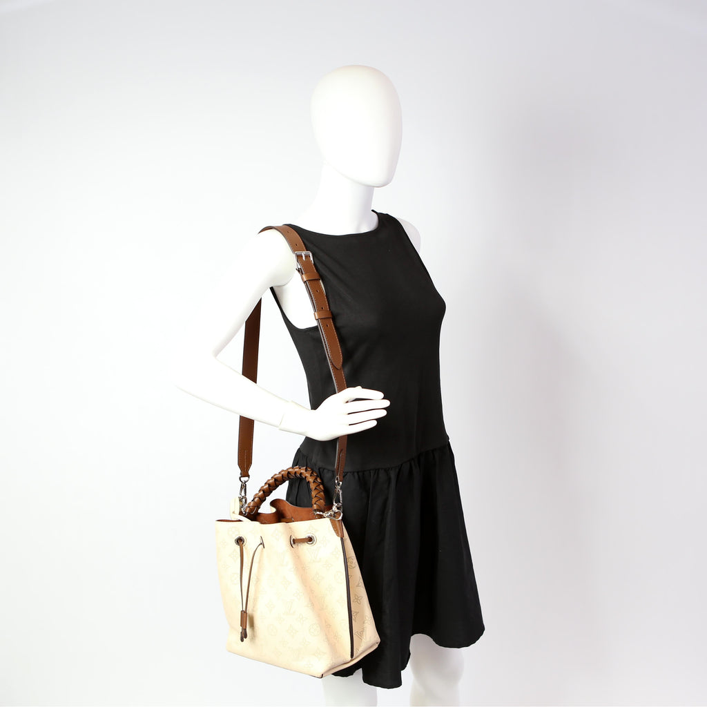 Muria Bucket Mahina Cream/Brown