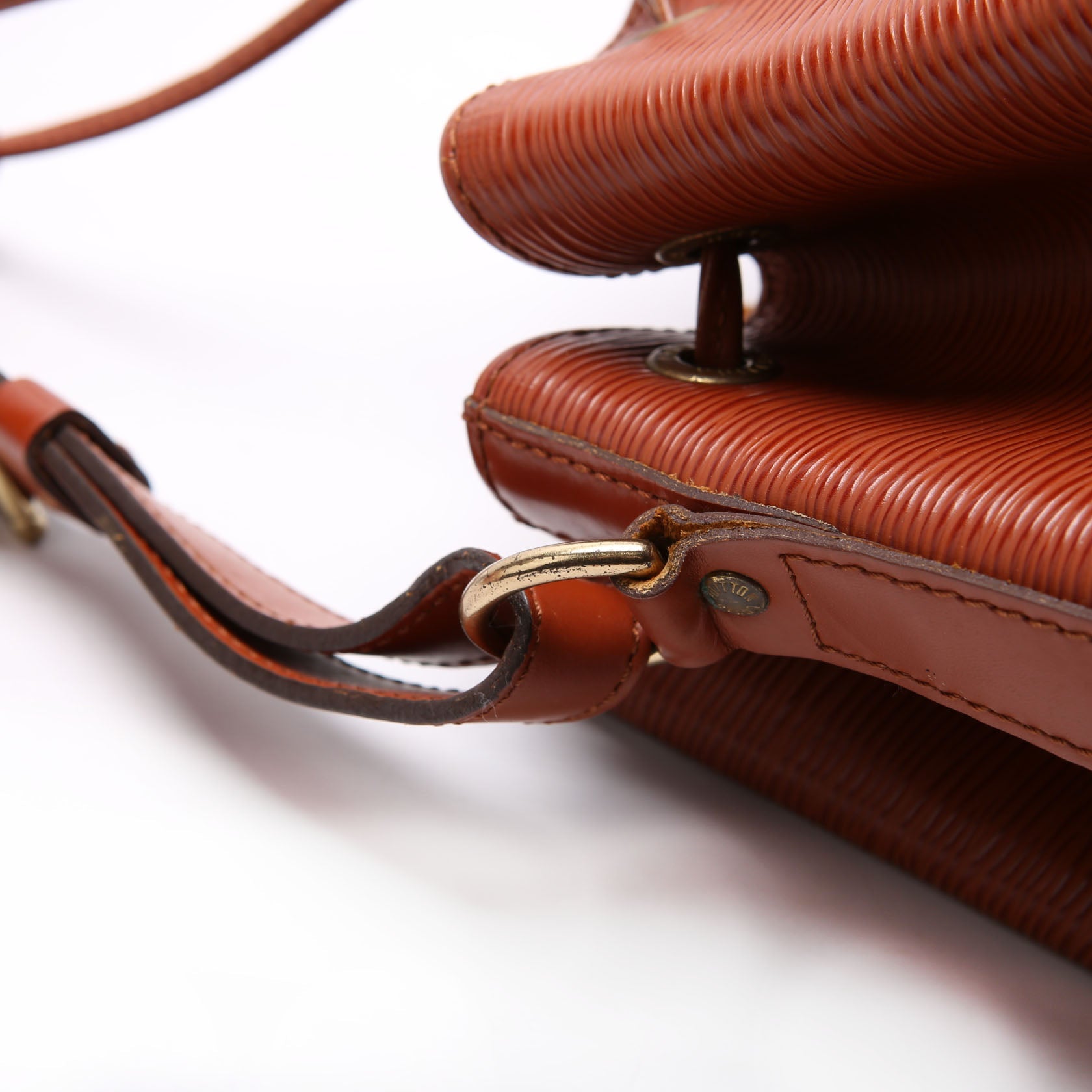 Noe Petit Vintage Epi Brown