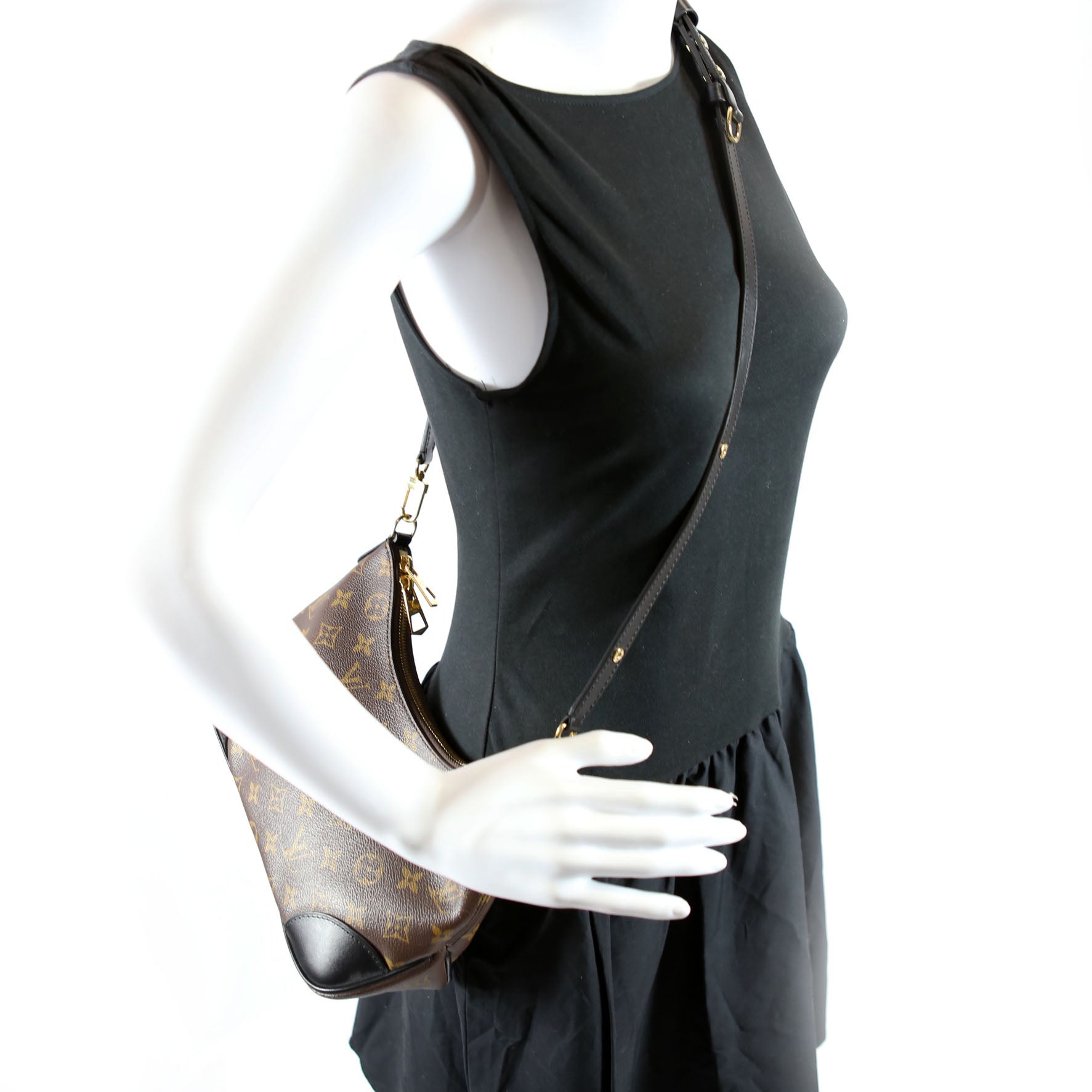 Boulogne NM Monogram Black