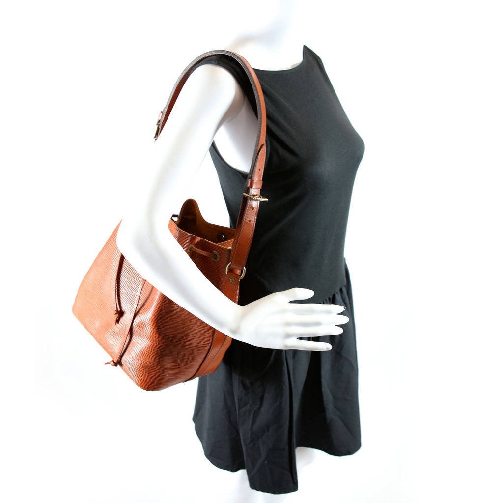Noe Petit Vintage Epi Brown