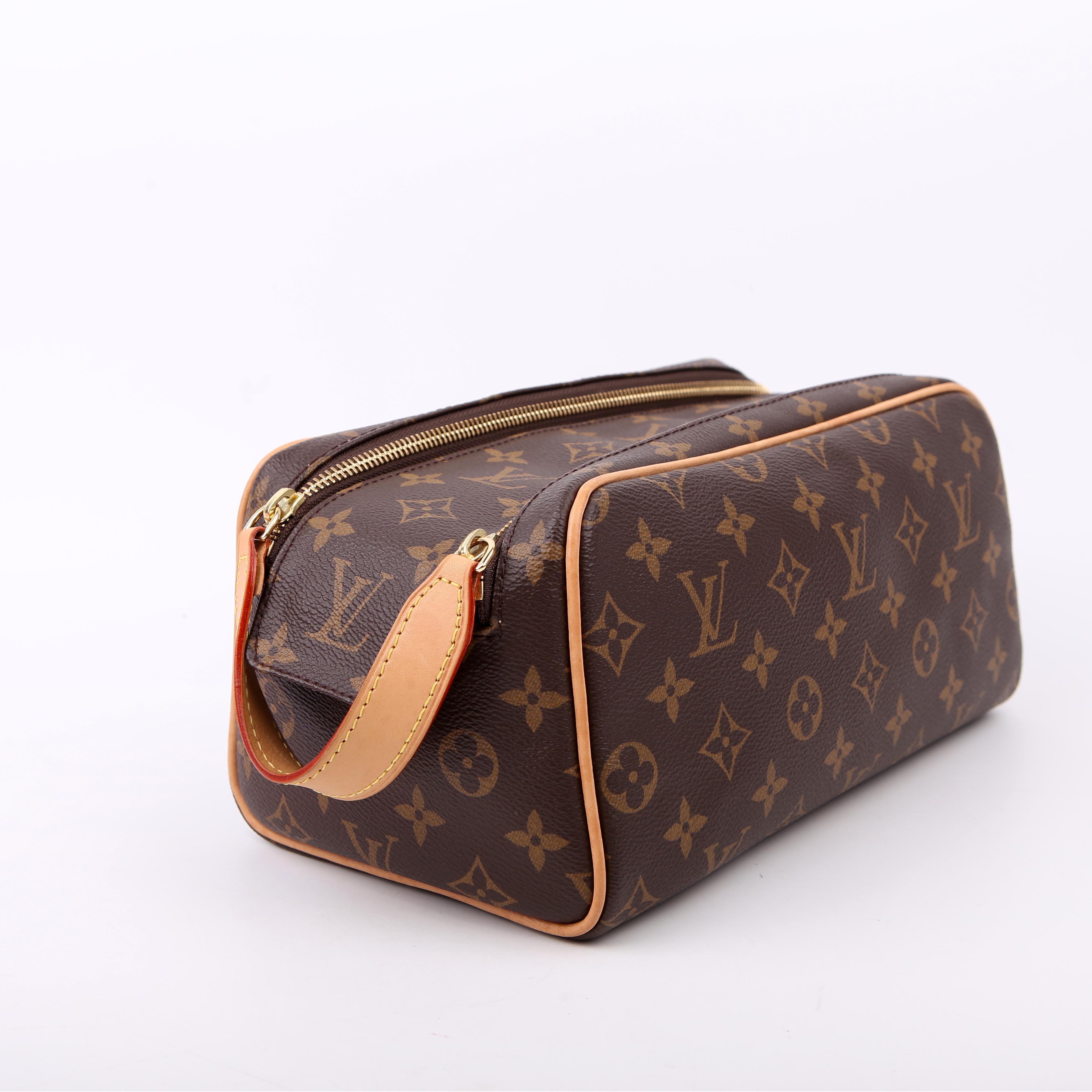 Dopp Kit Toilet Pouch Monogram