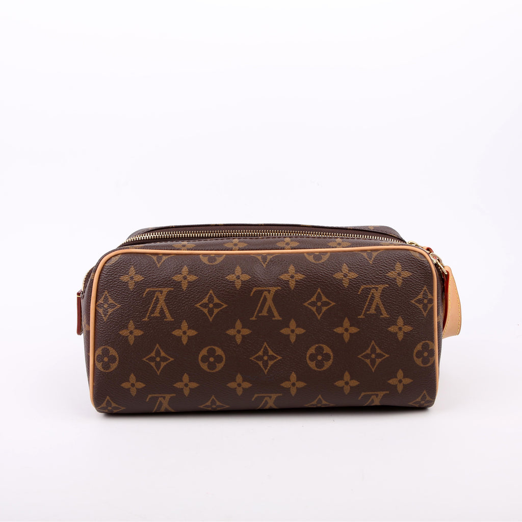 Dopp Kit Toilet Pouch Monogram
