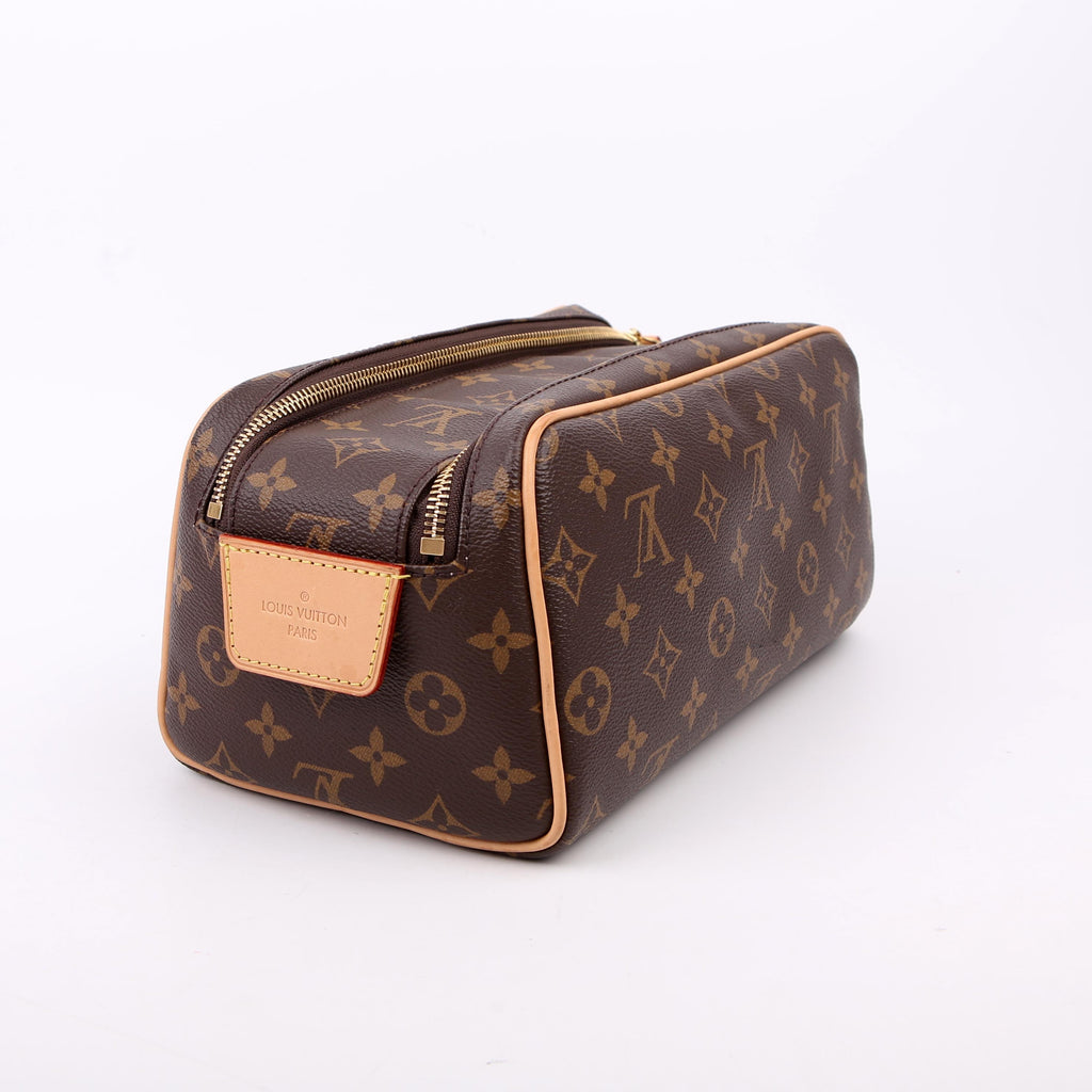 Dopp Kit Toilet Pouch Monogram