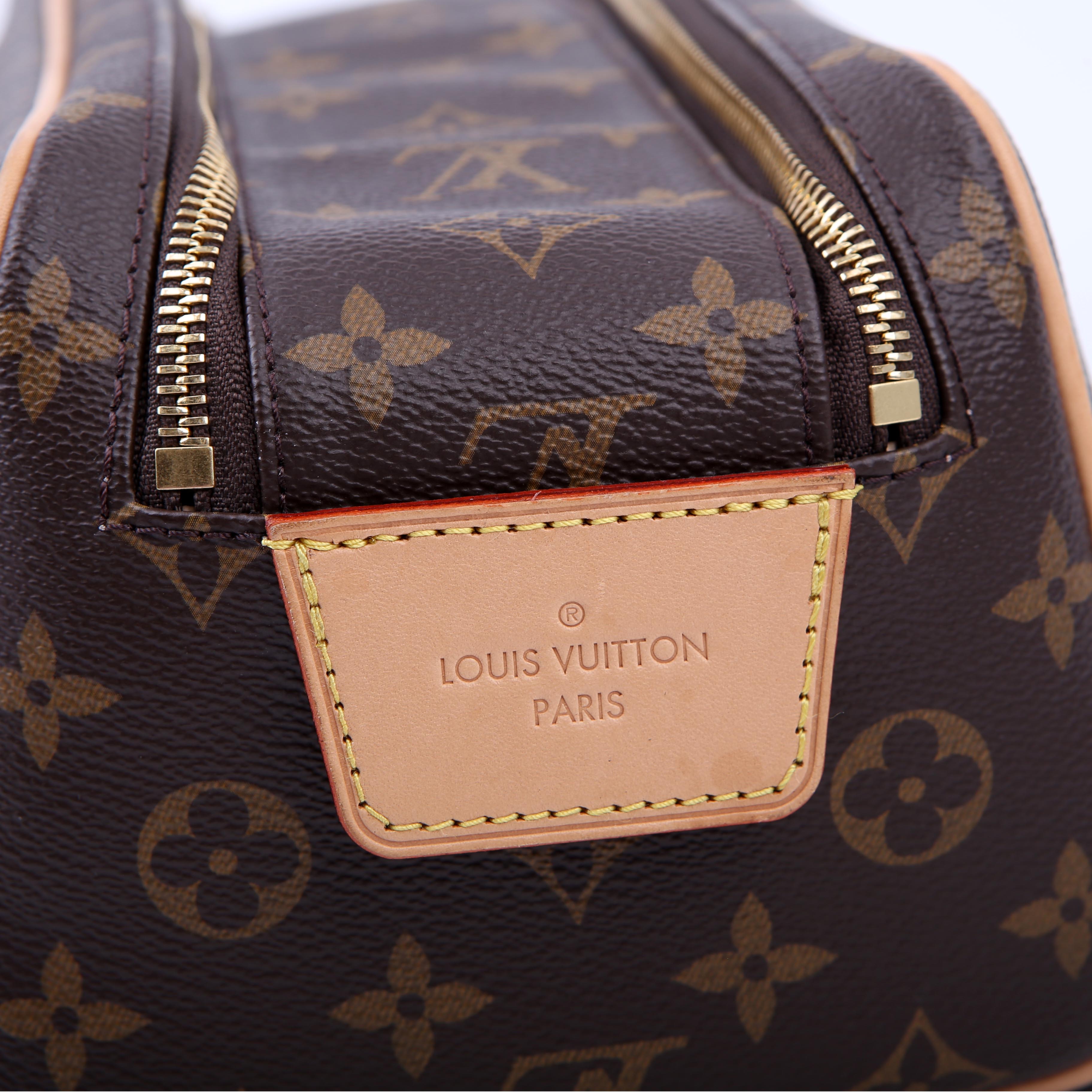 Dopp Kit Toilet Pouch Monogram