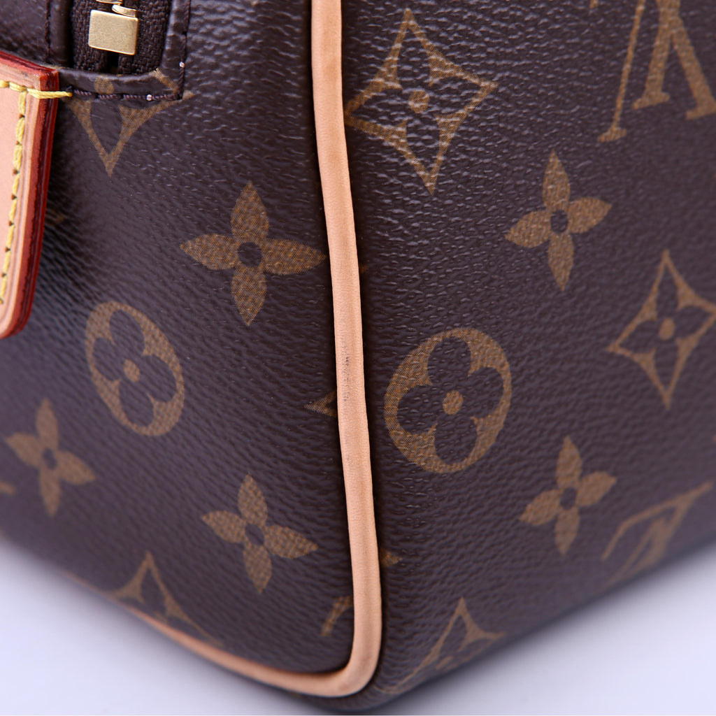 Dopp Kit Toilet Pouch Monogram