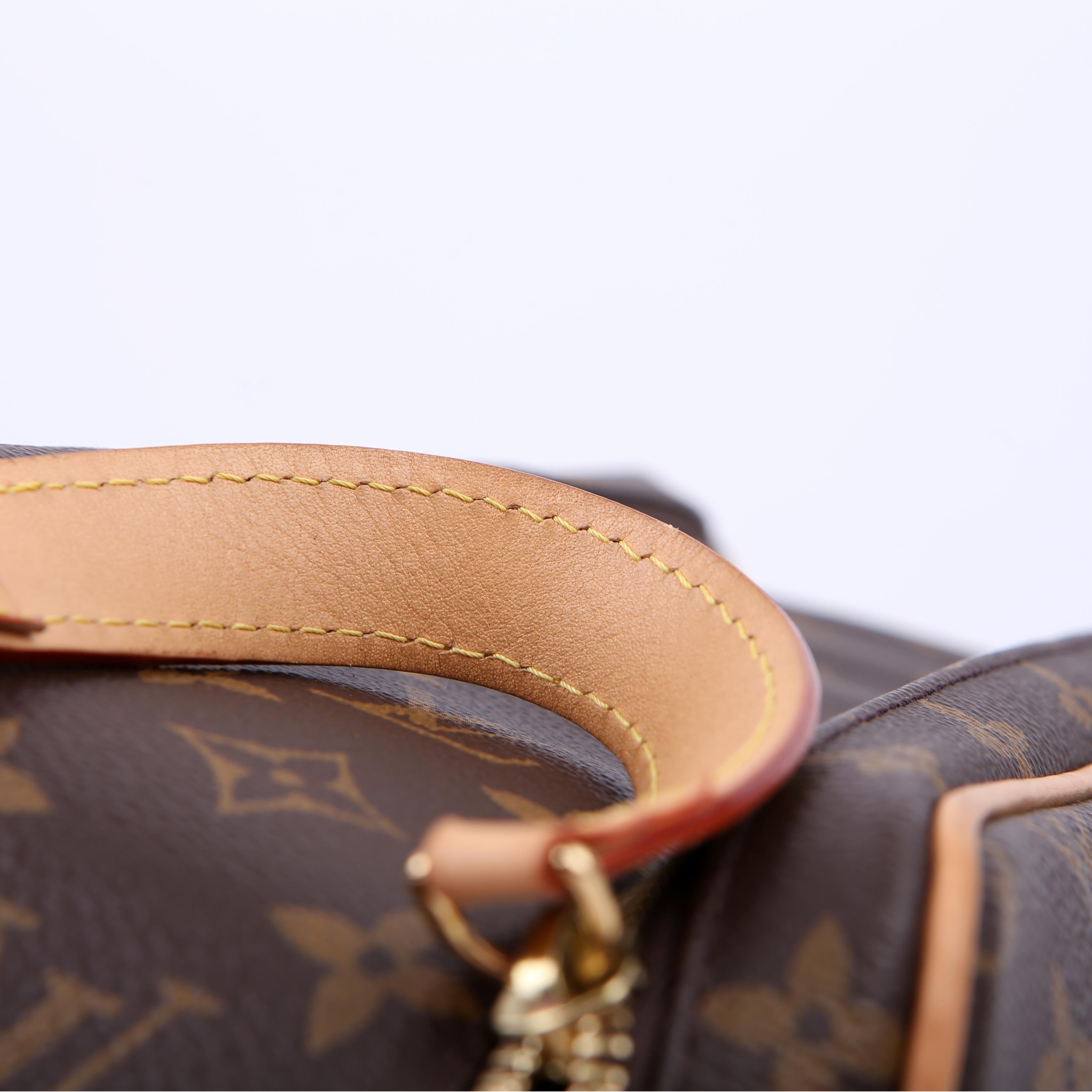 Dopp Kit Toilet Pouch Monogram