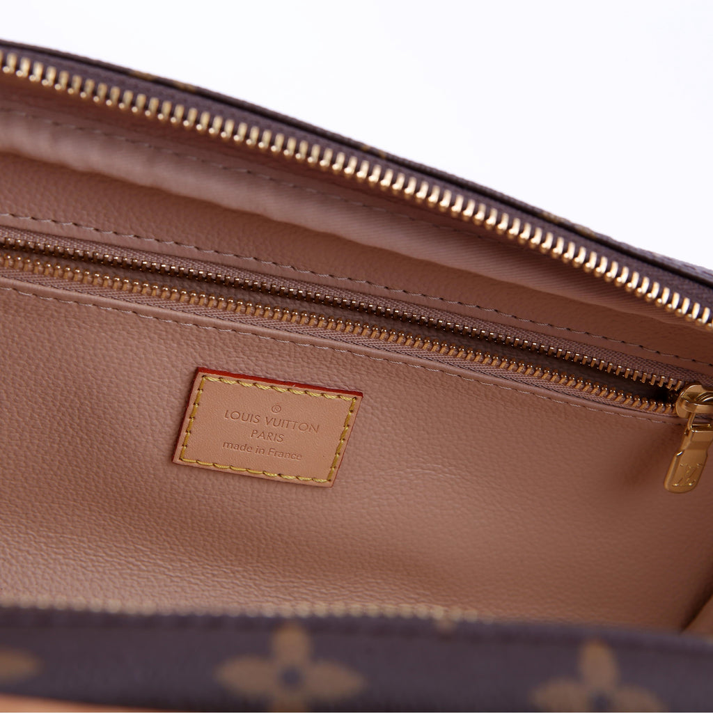 Dopp Kit Toilet Pouch Monogram