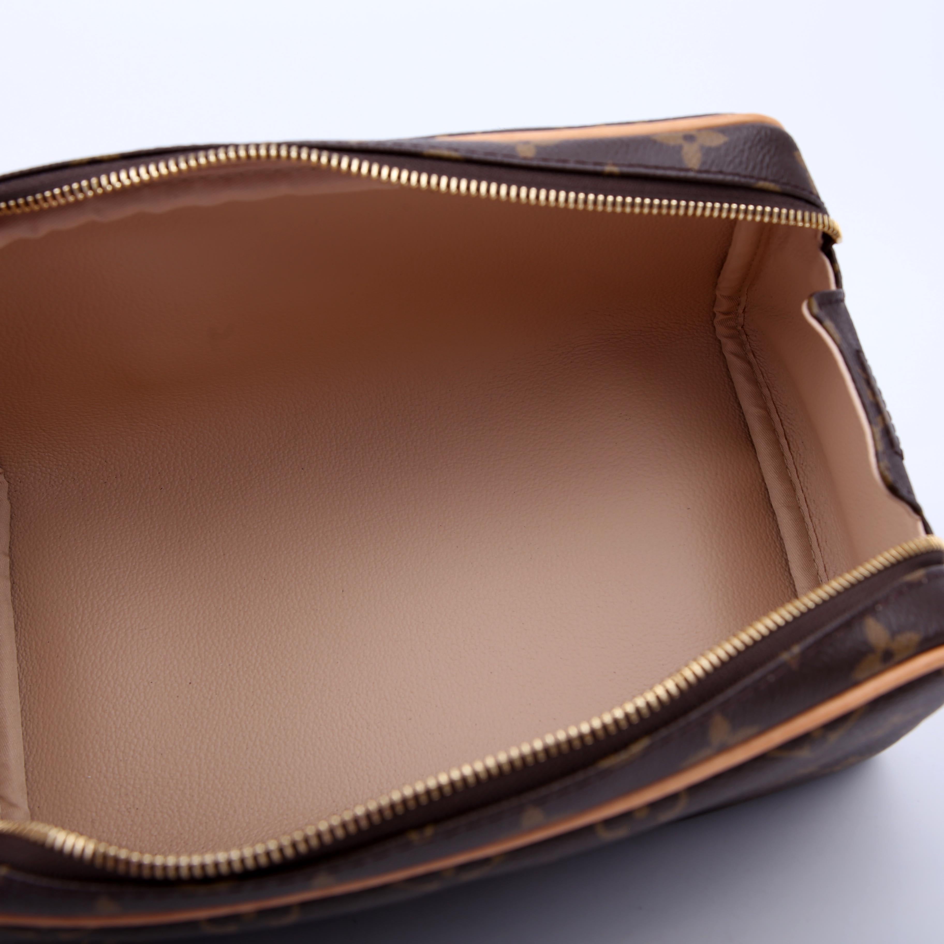 Dopp Kit Toilet Pouch Monogram