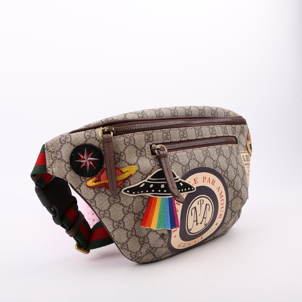 529711 GG Supreme Courrier Belt Bag