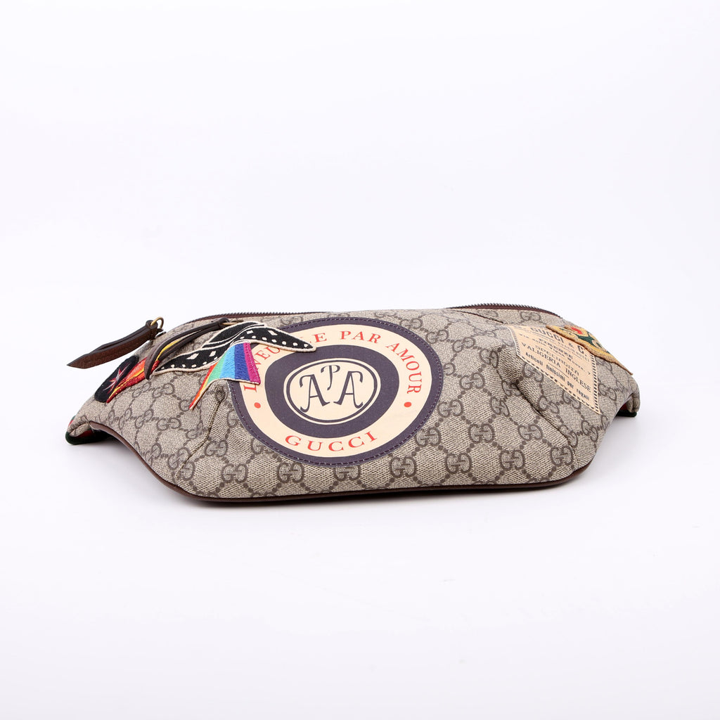 529711 GG Supreme Courrier Belt Bag