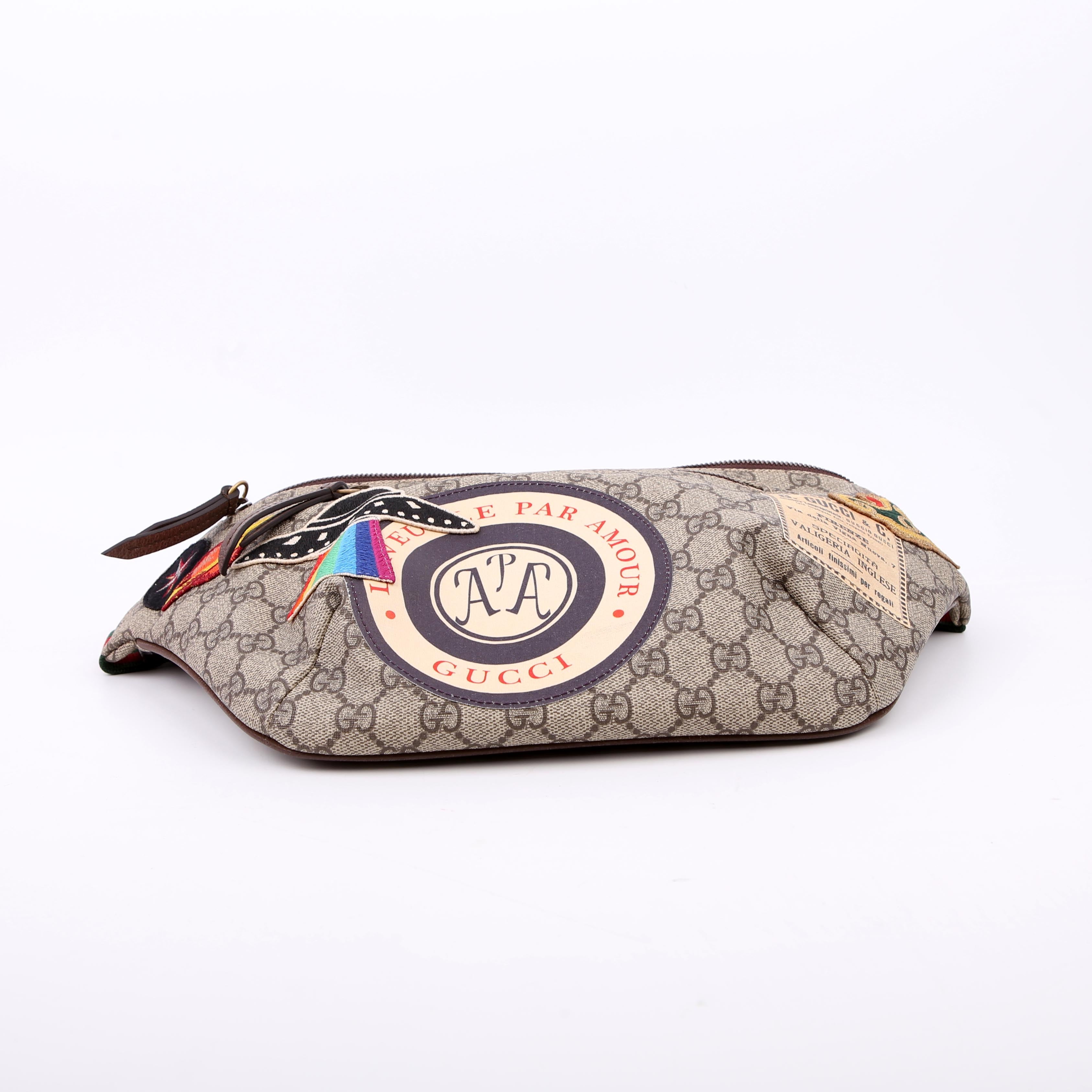 529711 GG Supreme Courrier Belt Bag