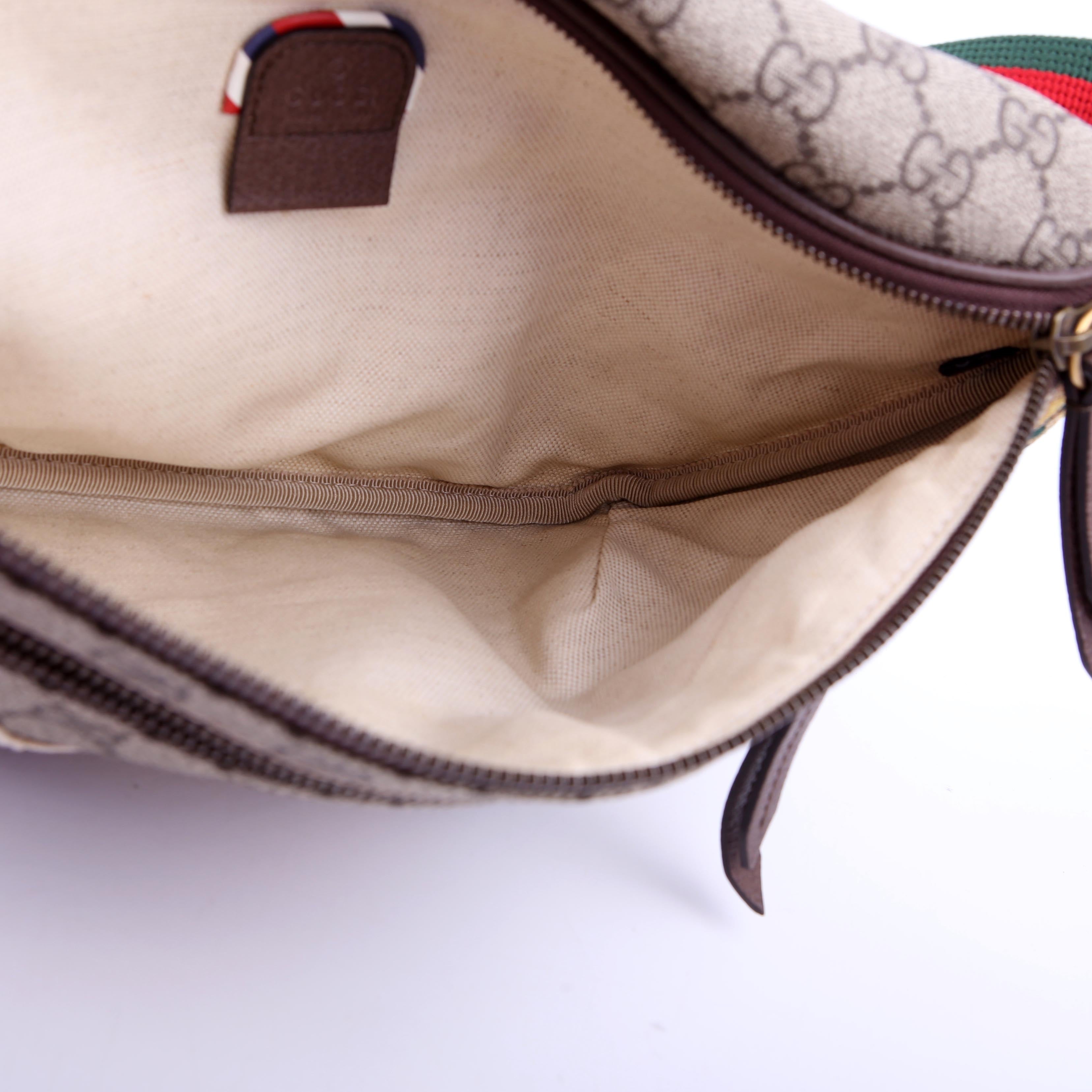 529711 GG Supreme Courrier Belt Bag
